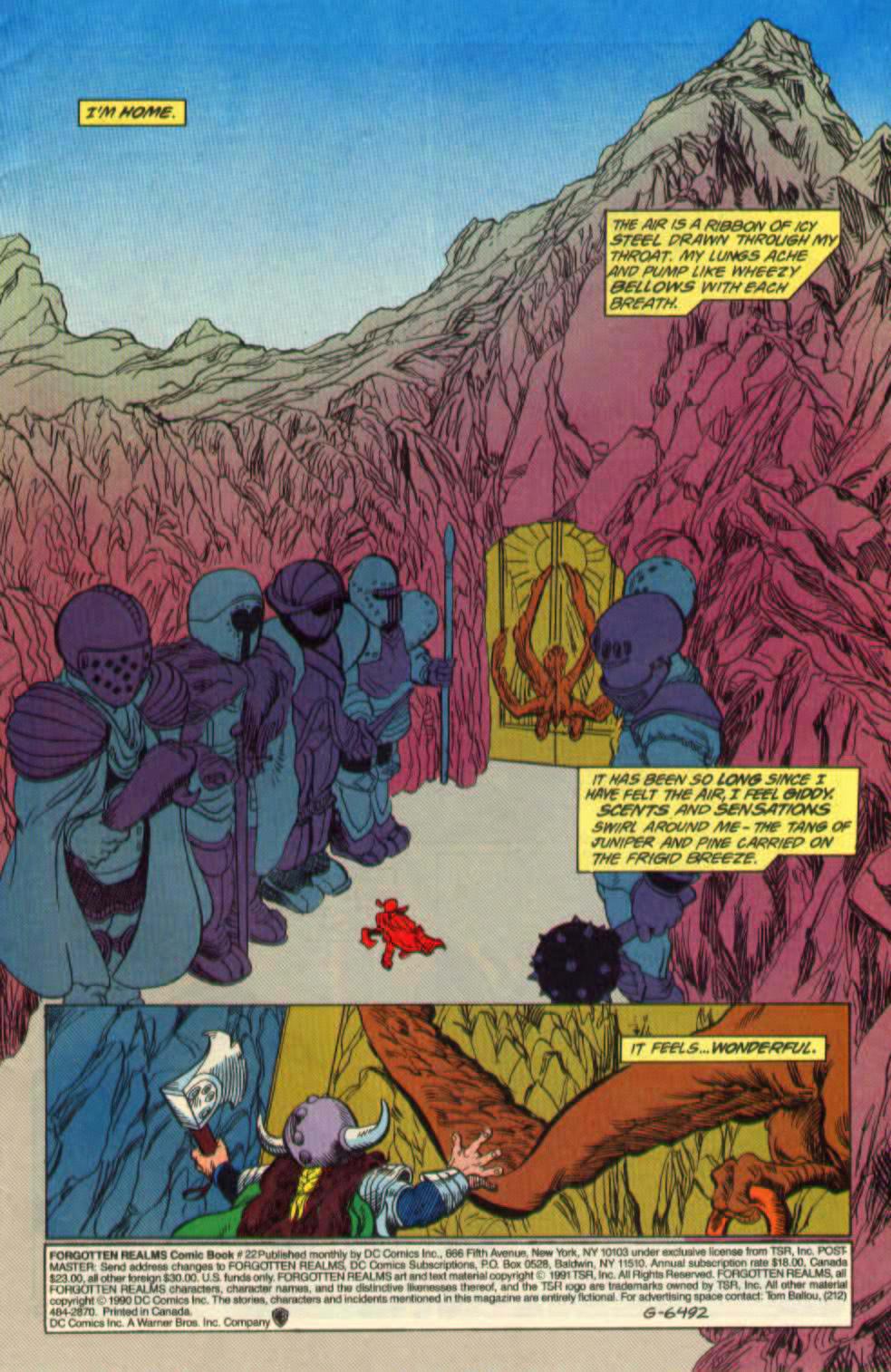 Read online Forgotten Realms comic -  Issue #22 - 3