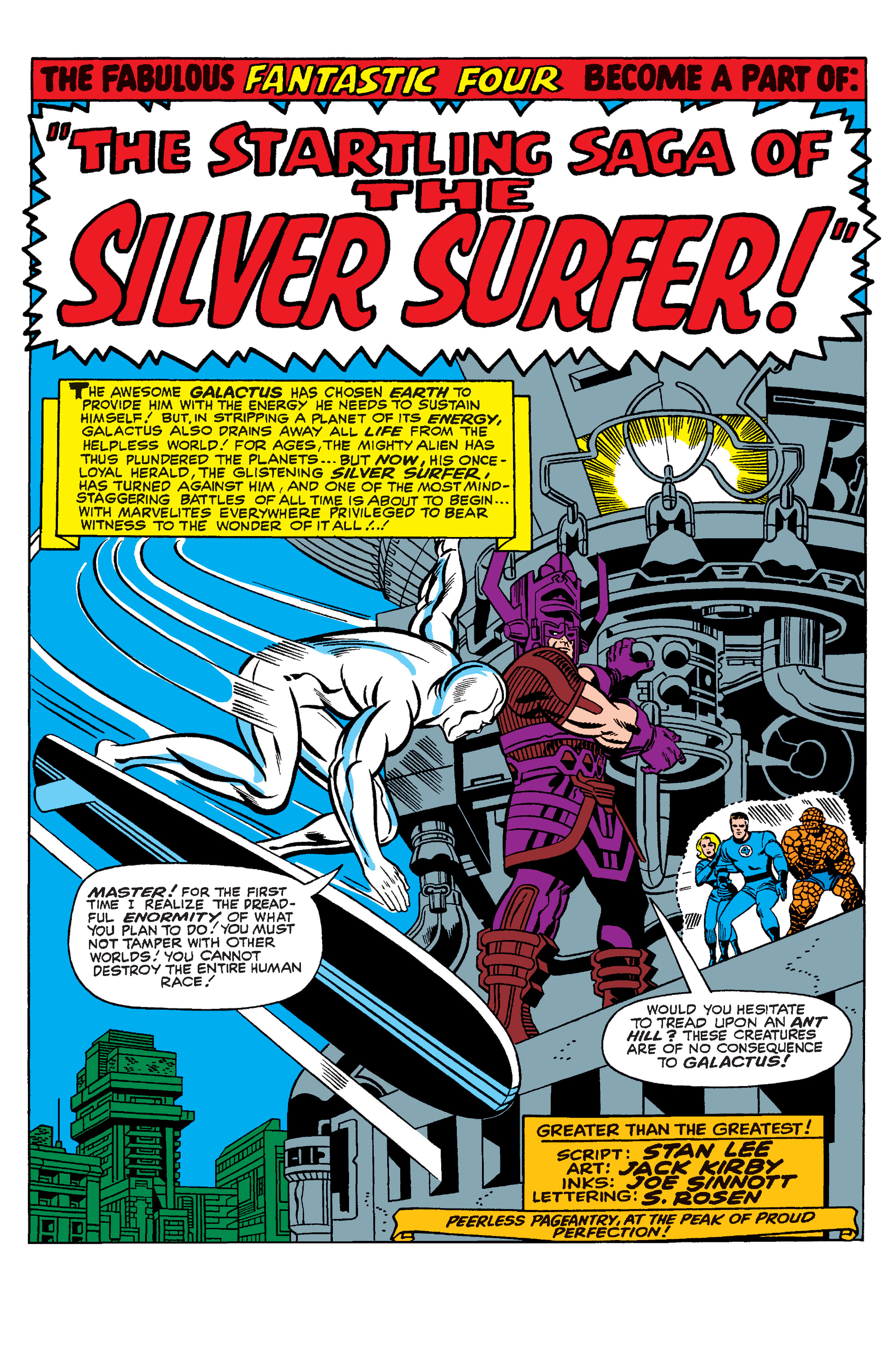 Read online Silver Surfer Epic Collection comic -  Issue # TPB 1 (Part 1) - 42