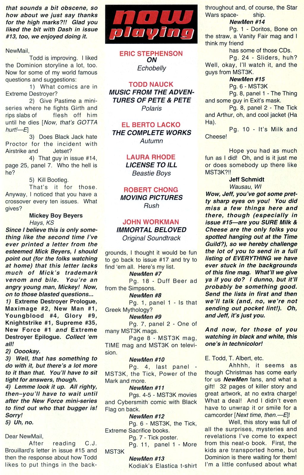 Read online NewMen comic -  Issue #19 - 25