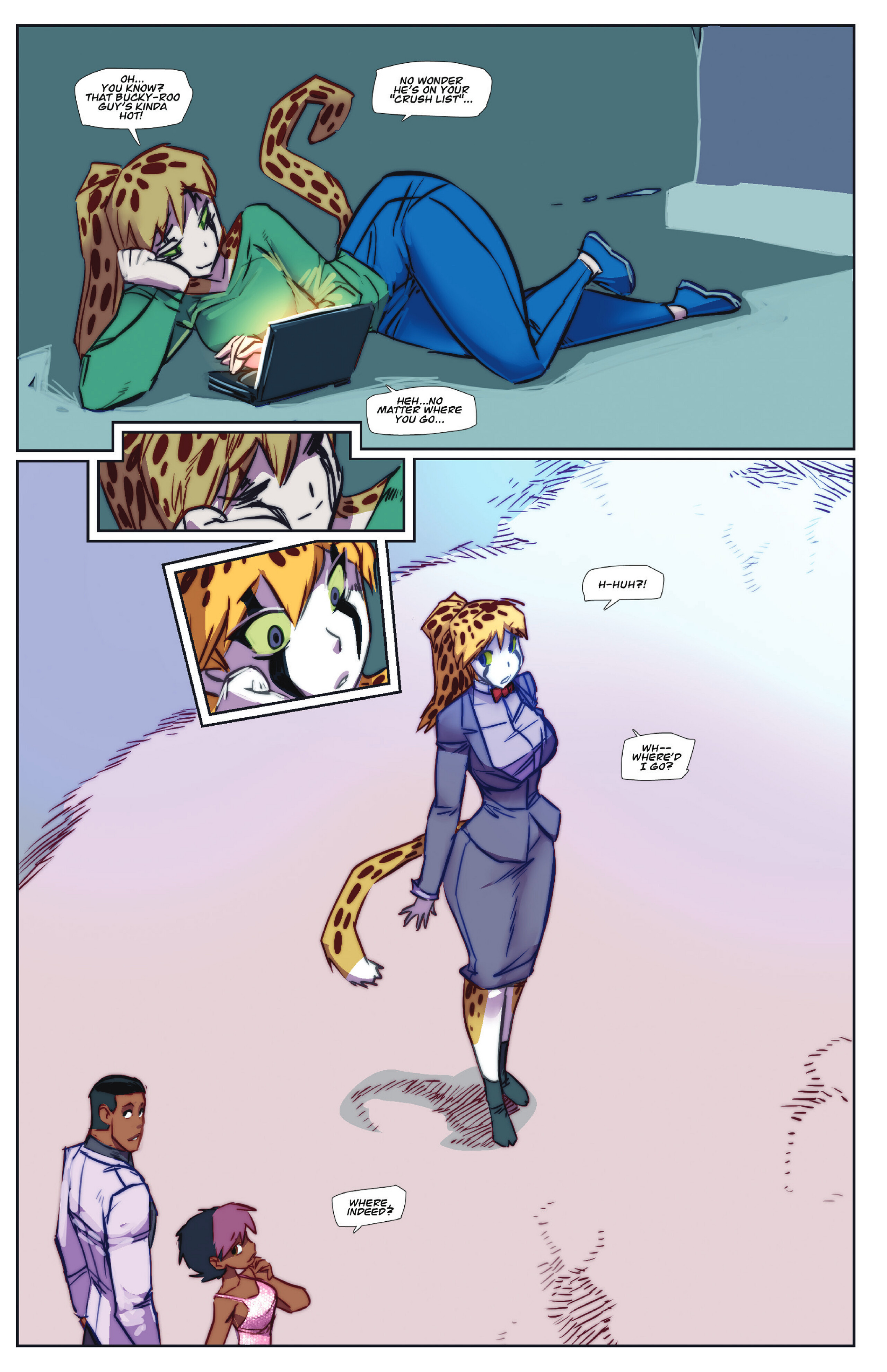 Read online Gold Digger (1999) comic -  Issue #300 - 30
