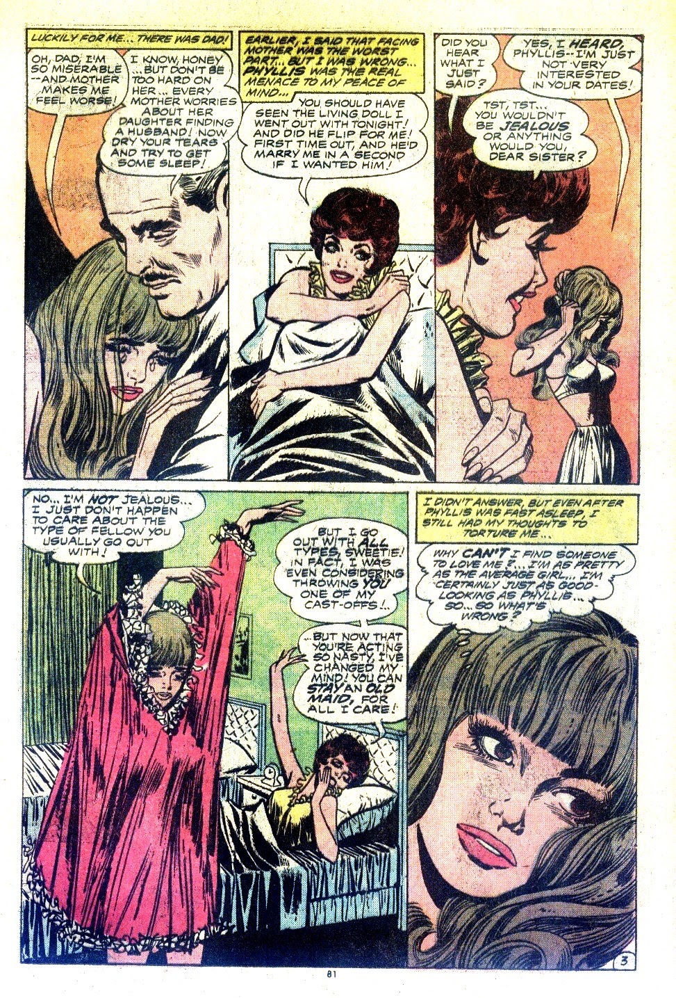 Read online Young Love (1963) comic -  Issue #109 - 81