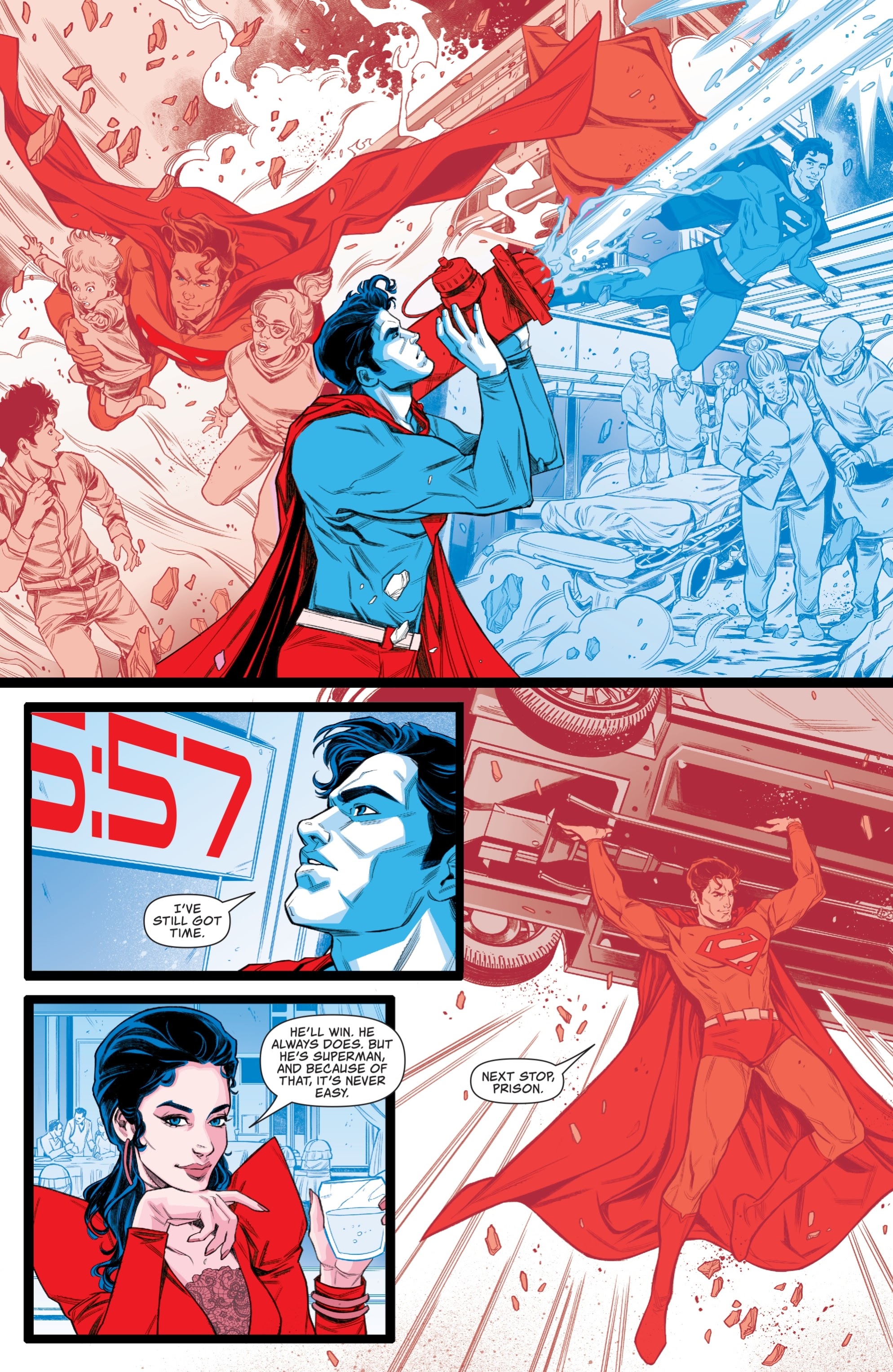 Read online Superman Red & Blue comic -  Issue #3 - 8