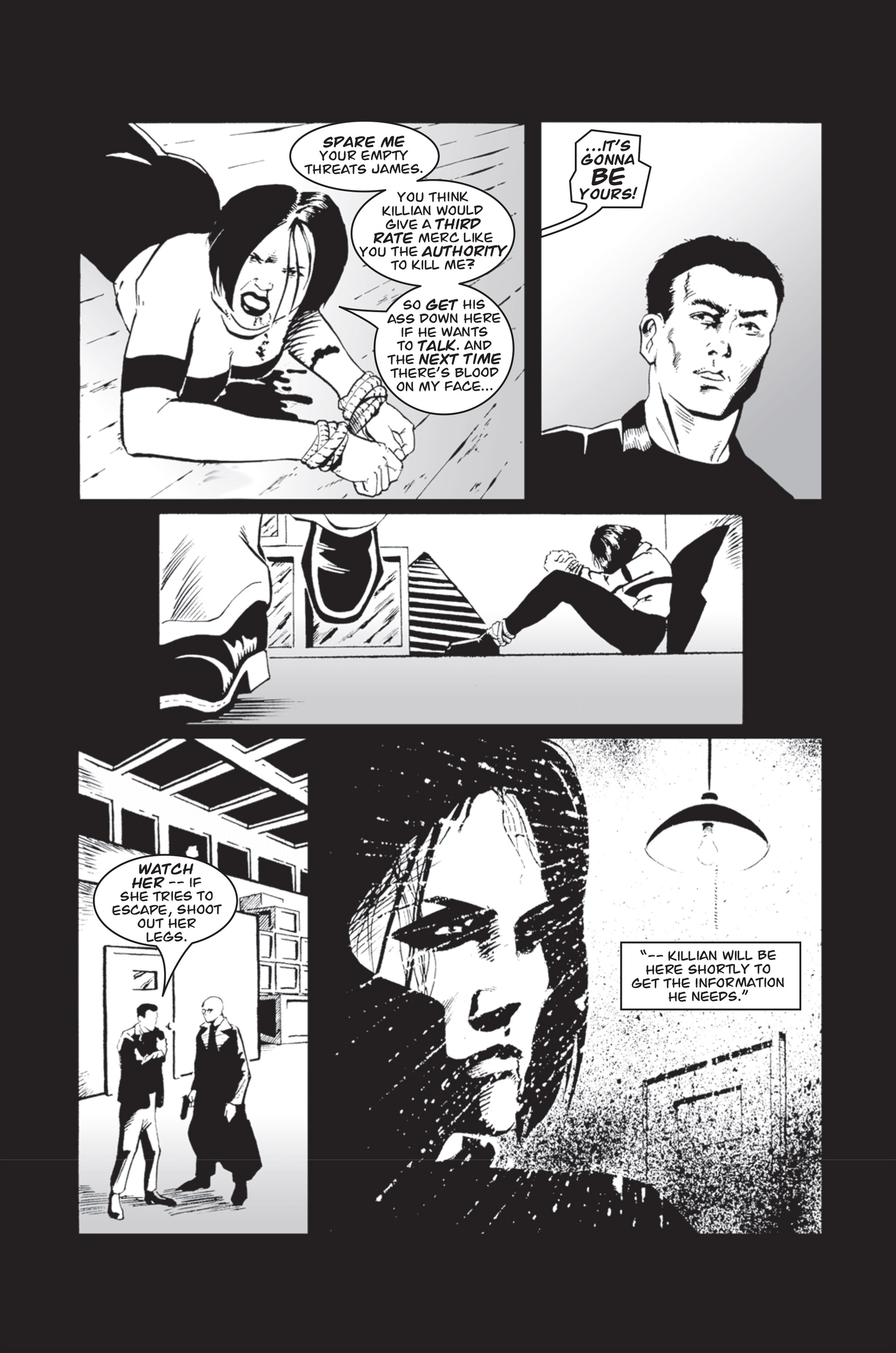 Read online Valentine (2003) comic -  Issue # TPB 1 - 55