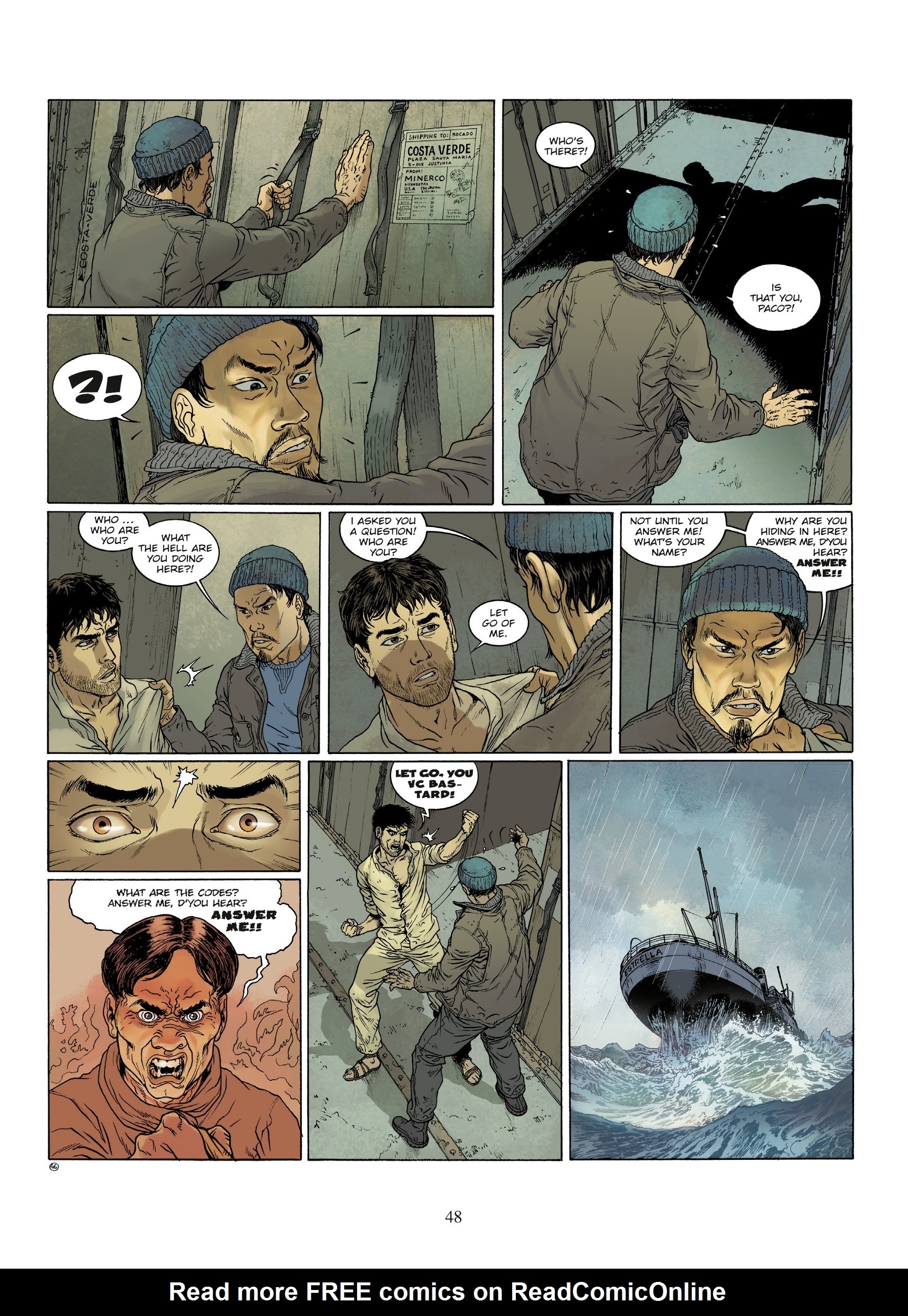 Read online XIII Mystery comic -  Issue #12 - 50