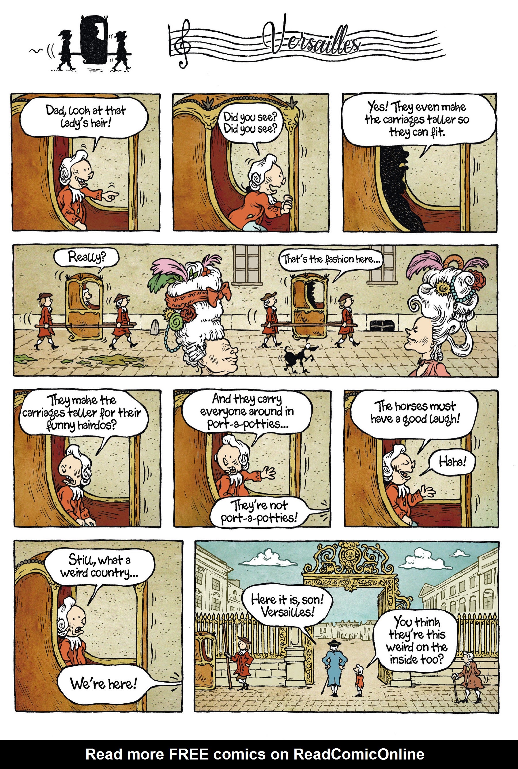 Read online Young Mozart comic -  Issue # TPB - 31