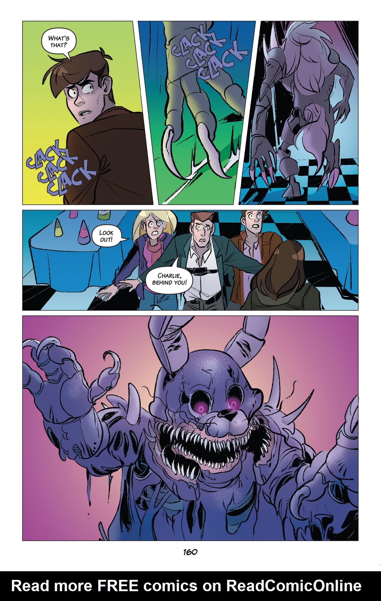 Read online Five Nights At Freddy's comic -  Issue # The Twisted Ones (Part 2) - 62