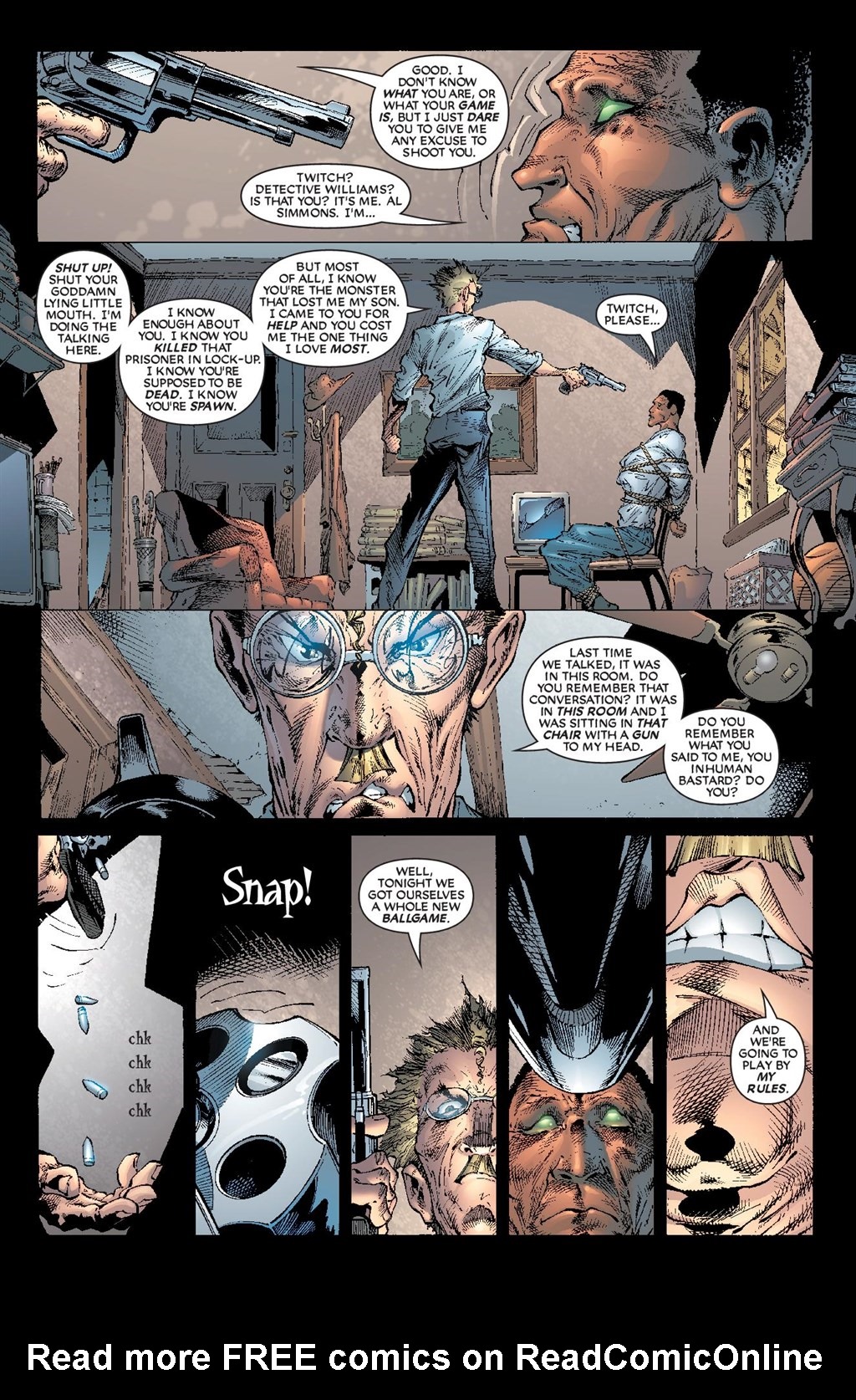 Read online Spawn comic -  Issue # _Collection TPB 22 (Part 1) - 12