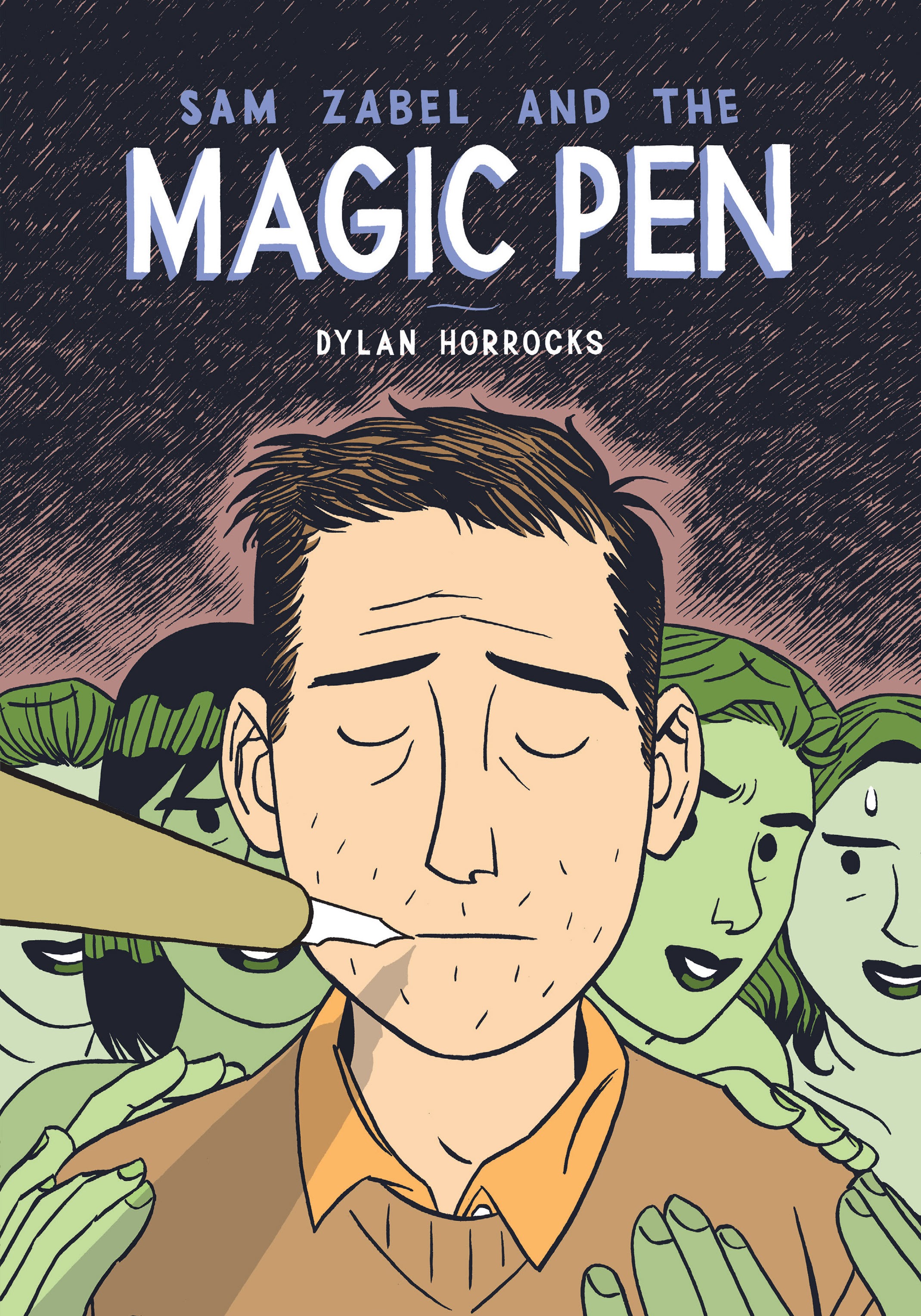 Read online Sam Zabel and the Magic Pen comic -  Issue # TPB (Part 1) - 1