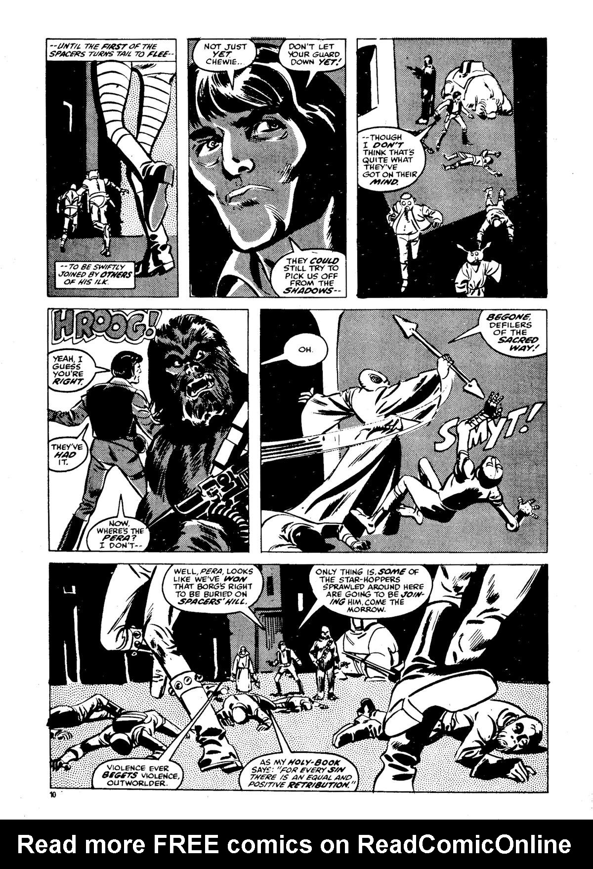 Read online Star Wars Weekly comic -  Issue #14 - 10