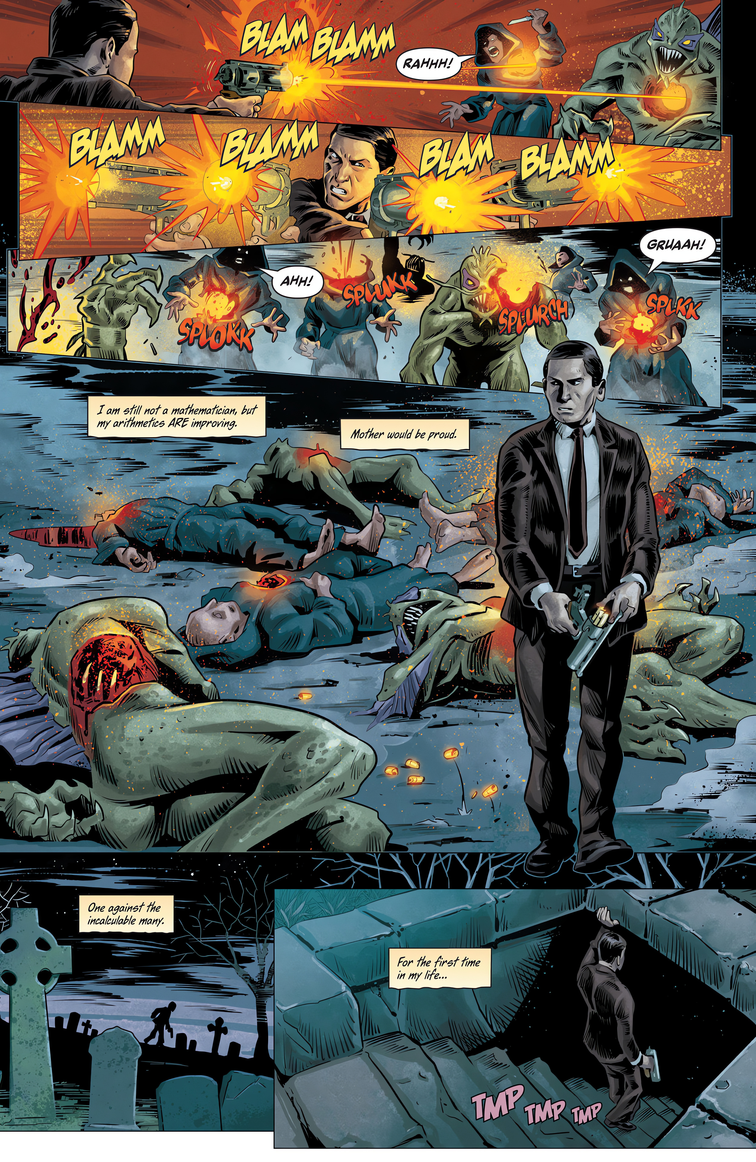 Read online Lovecraft: The Call of Cthulhu comic -  Issue # Full - 26