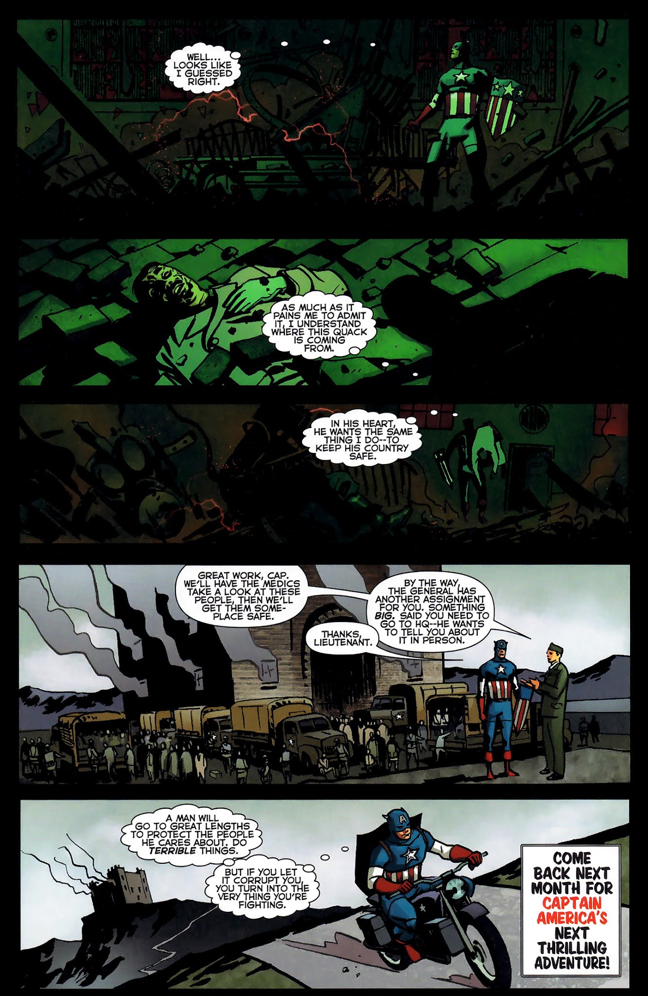 Read online AAFES 11th Edition [Captain America: The First Avenger] comic -  Issue # Full - 33