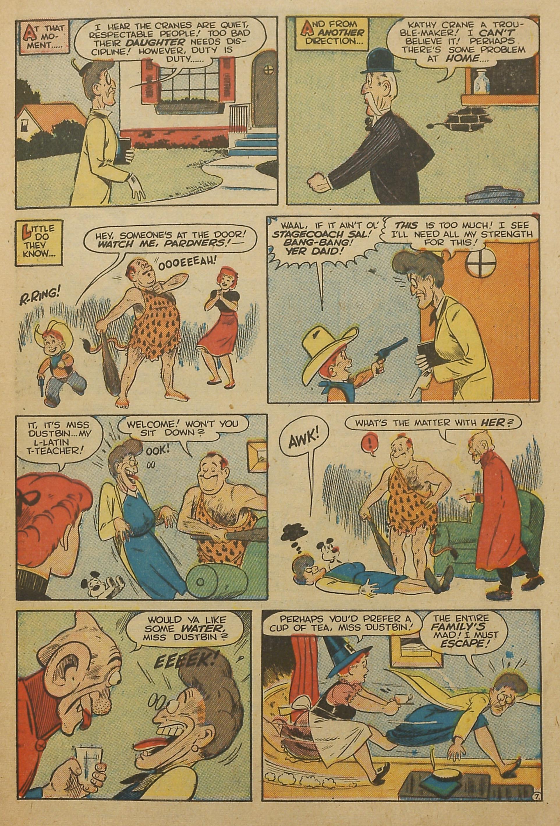 Read online Kathy (1949) comic -  Issue #7 - 9