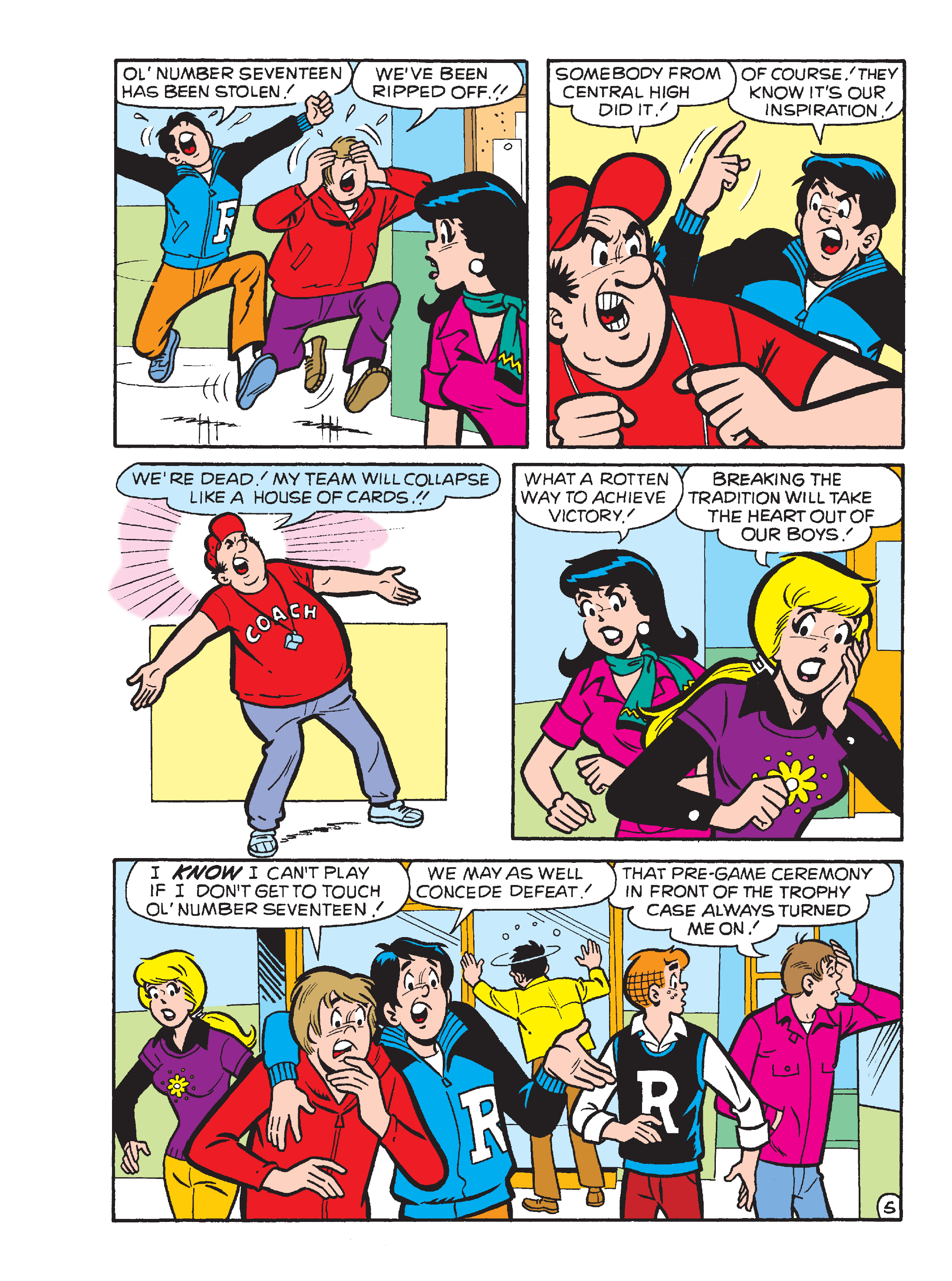 Read online World of Archie Double Digest comic -  Issue #103 - 81
