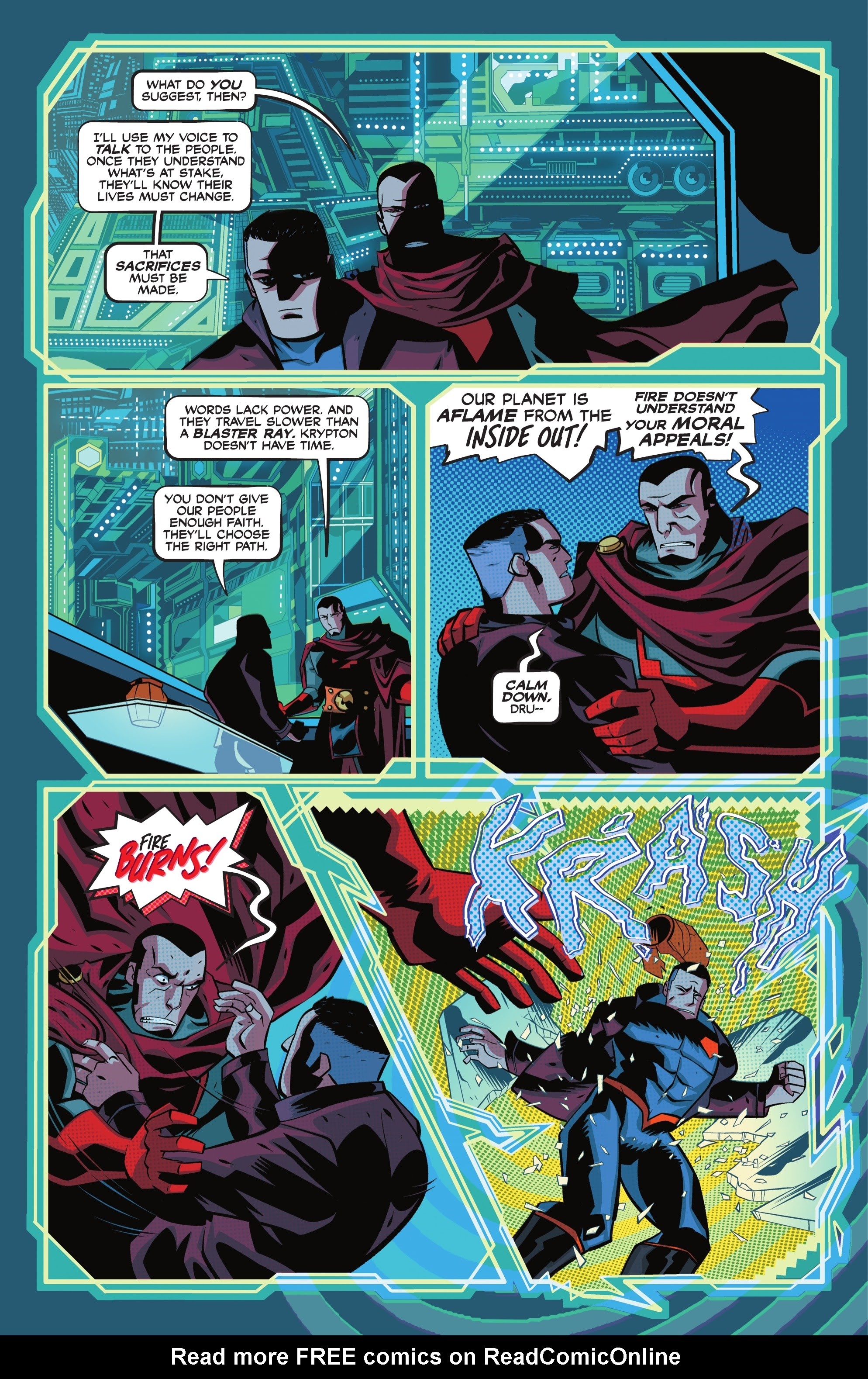 Read online World of Krypton (2021) comic -  Issue #4 - 6