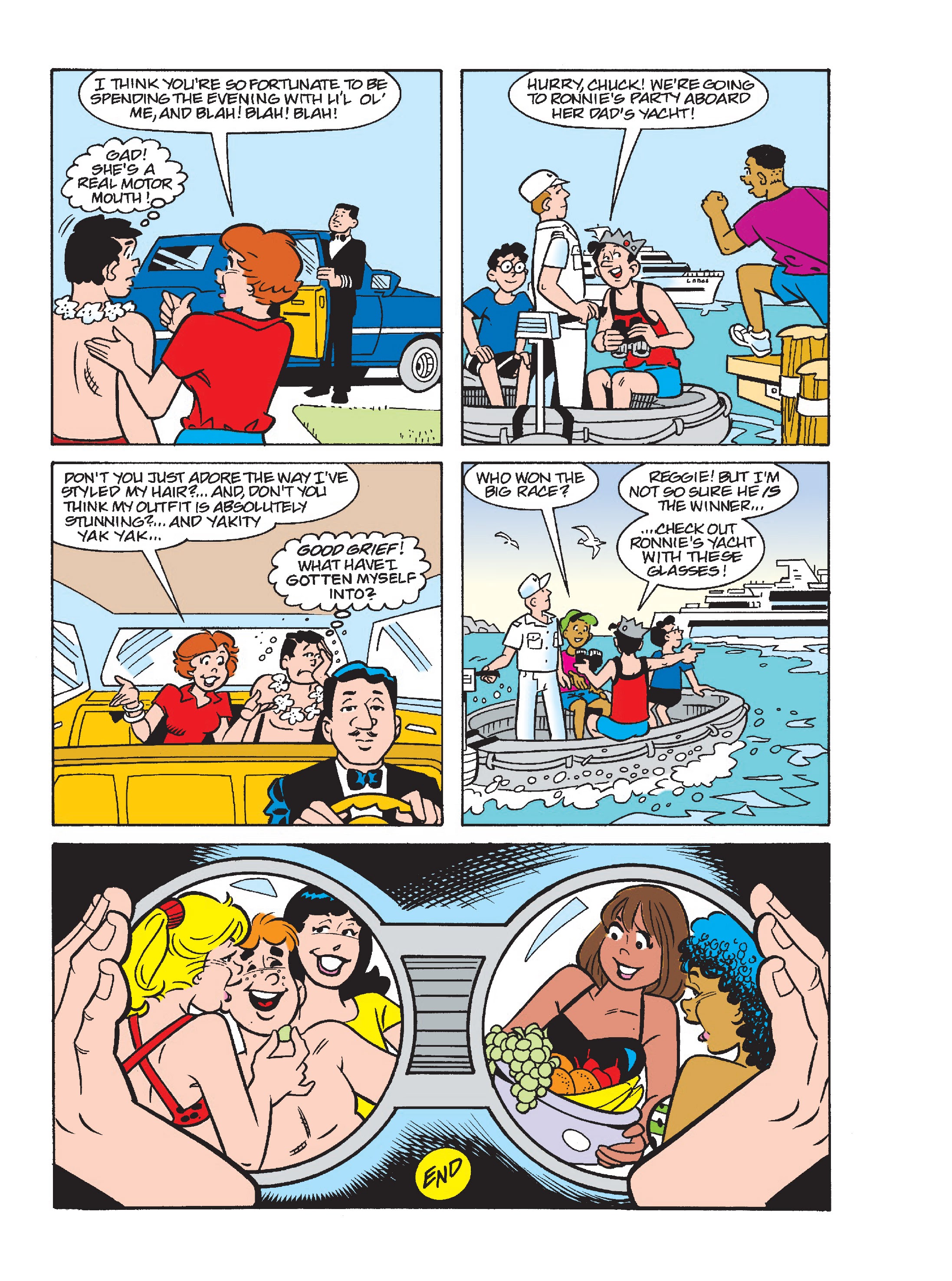 Read online Archie's Double Digest Magazine comic -  Issue #290 - 116