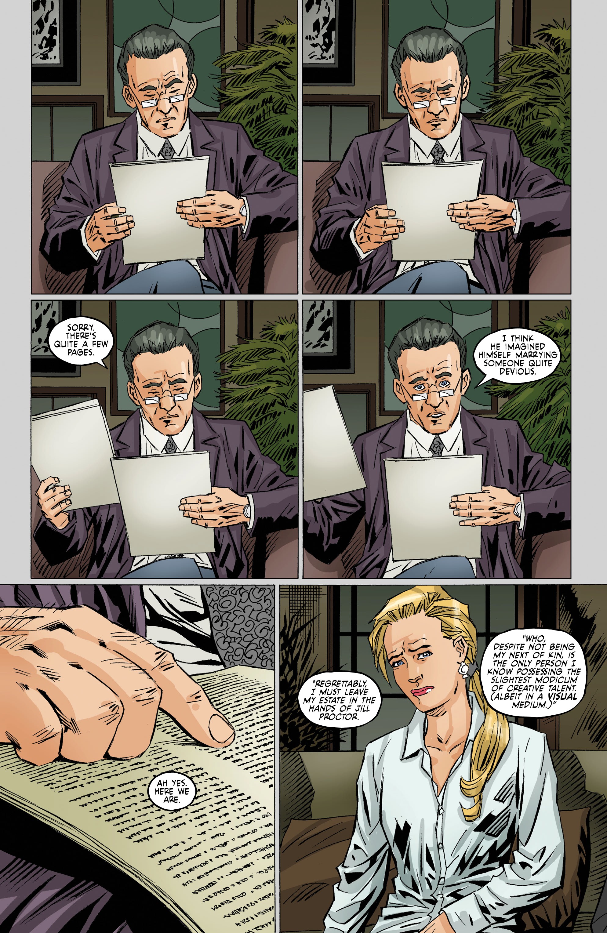Read online A Dark Interlude comic -  Issue #3 - 6