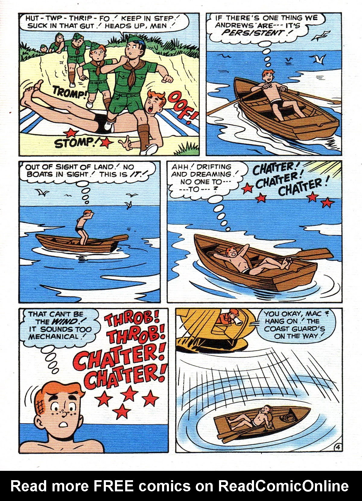 Read online Archie's Double Digest Magazine comic -  Issue #153 - 71