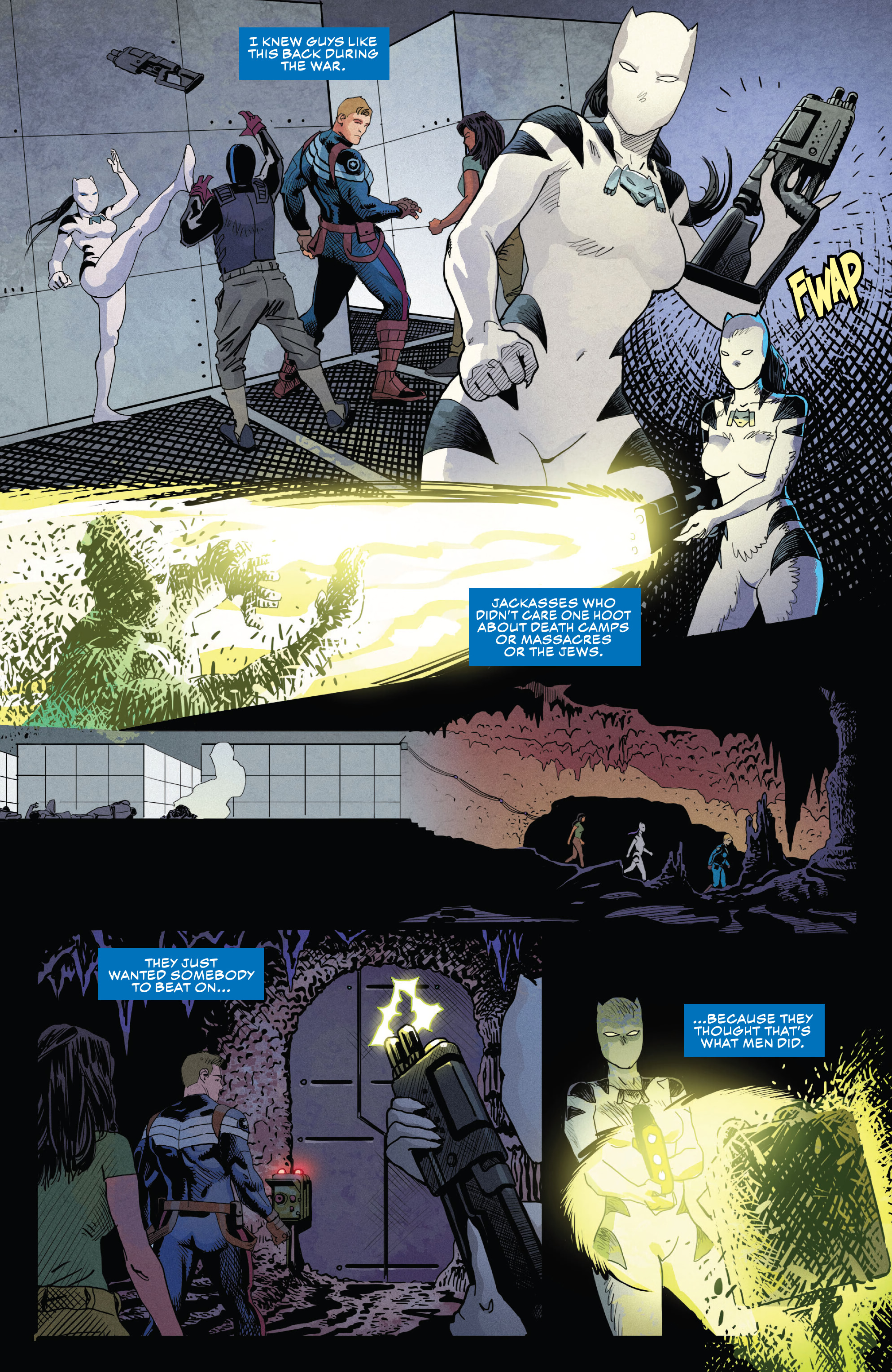Read online Captain America by Ta-Nehisi Coates Omnibus comic -  Issue # TPB (Part 4) - 11