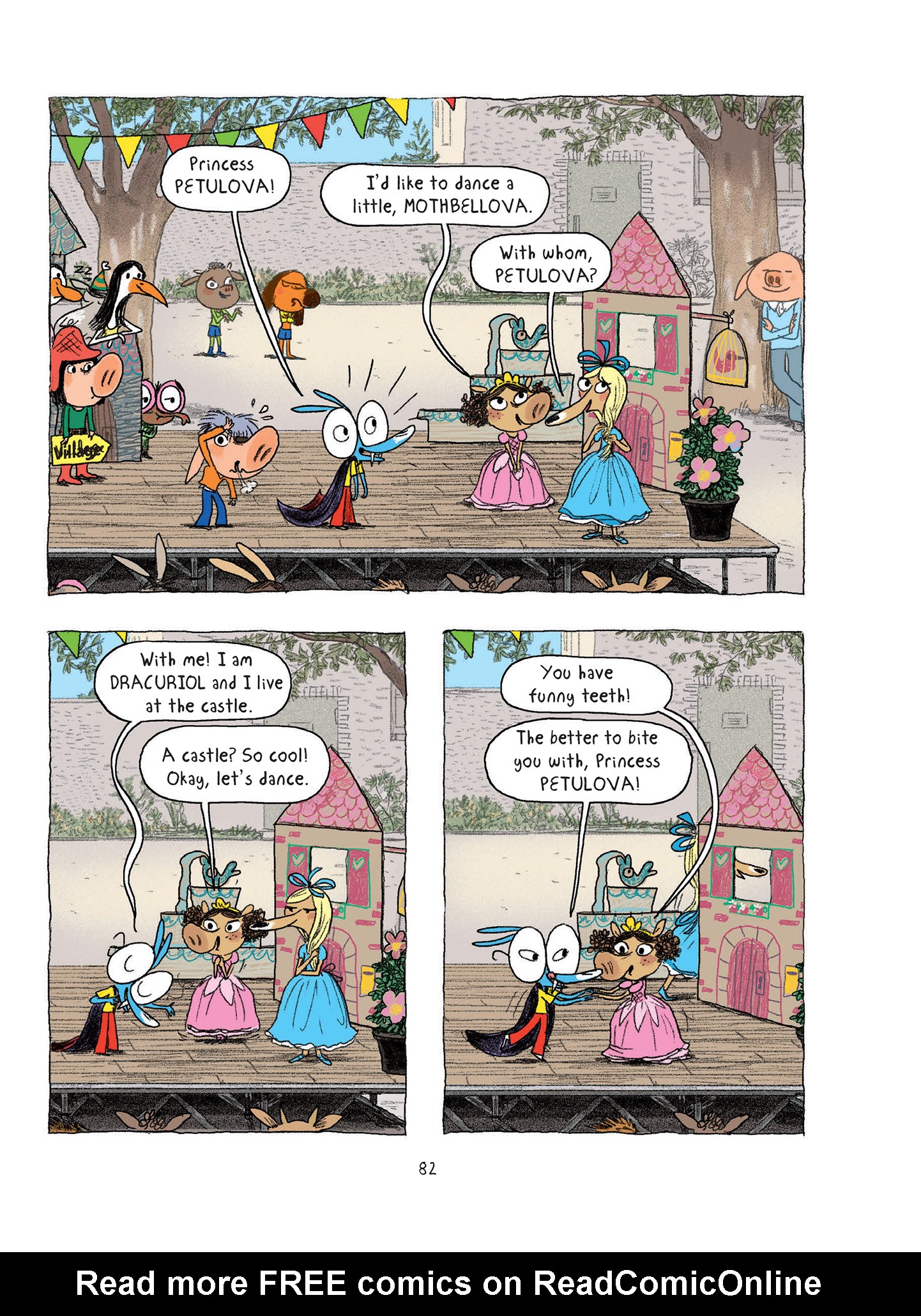 Read online Ariol comic -  Issue # TPB 7 - 84