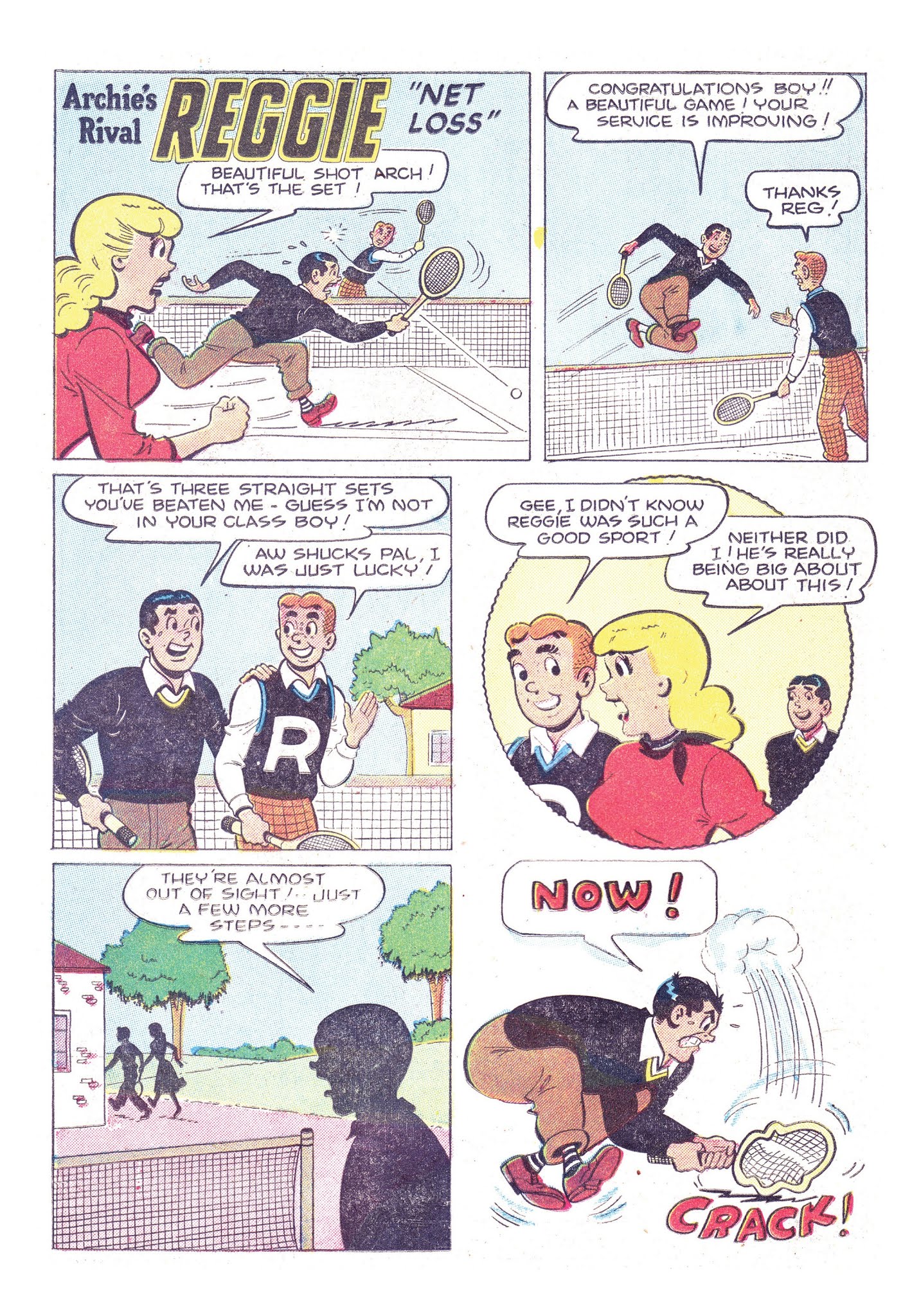 Read online Archie Comics comic -  Issue #063 - 34