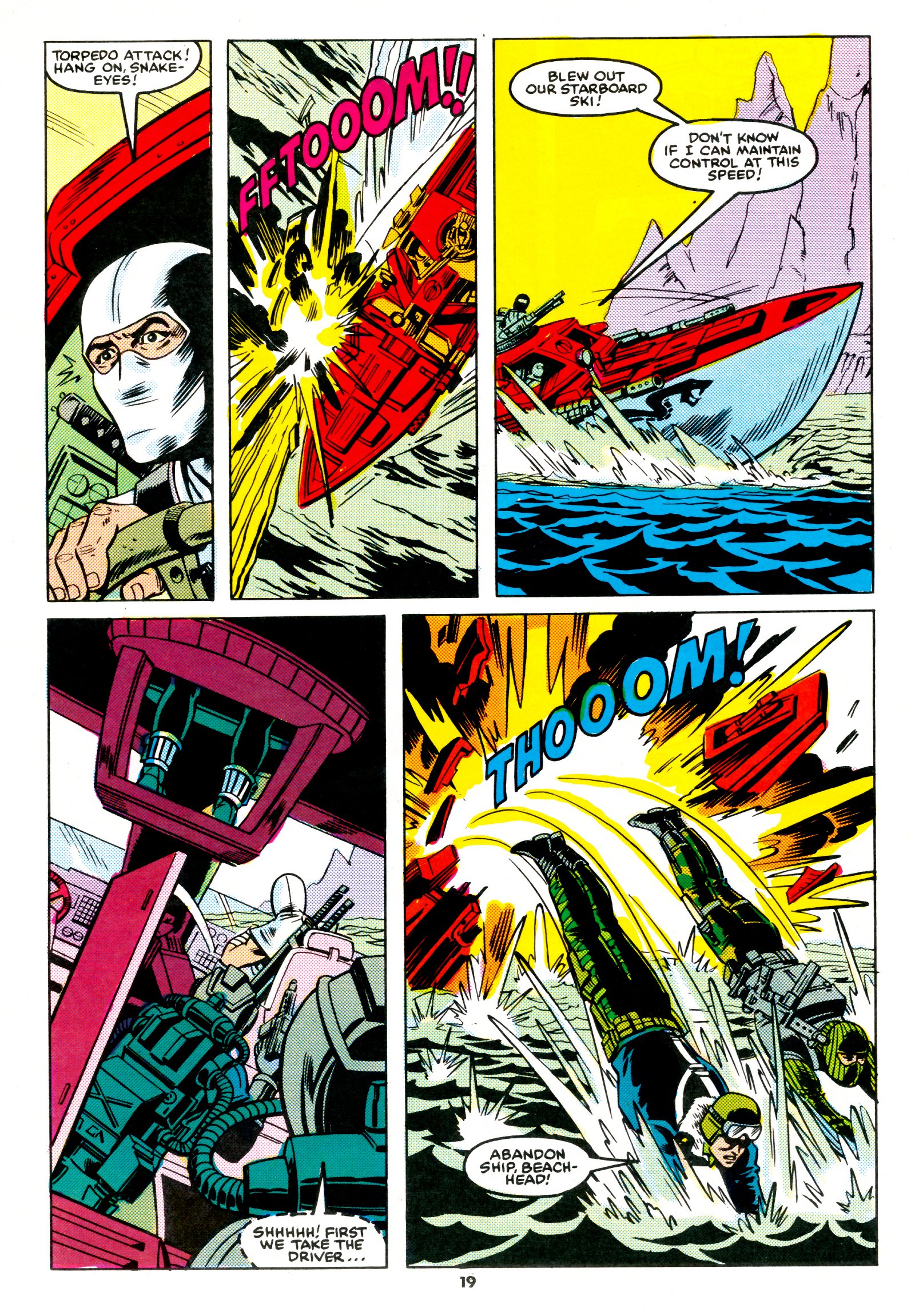 Read online Action Force comic -  Issue #49 - 19