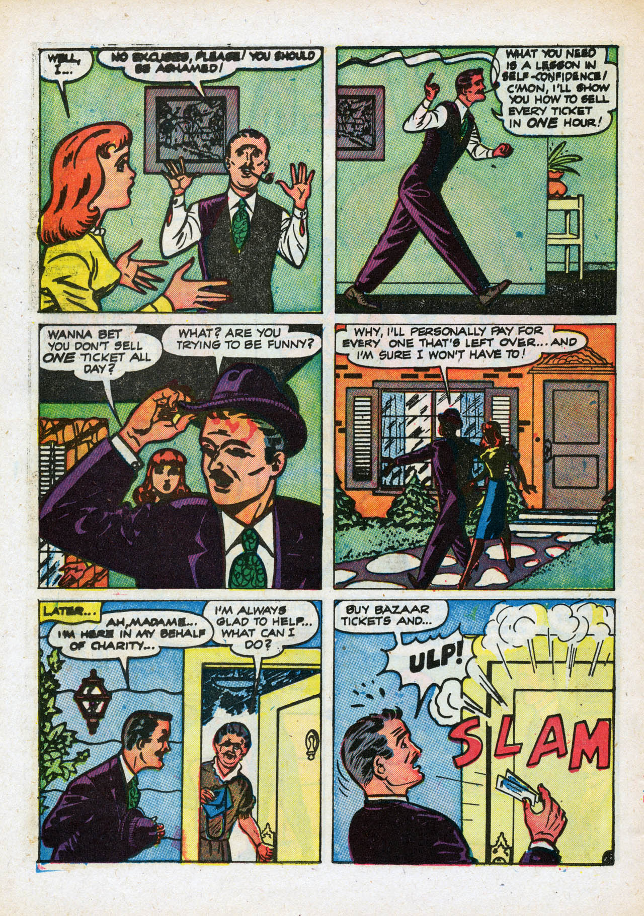 Read online Patsy and Hedy comic -  Issue #4 - 24
