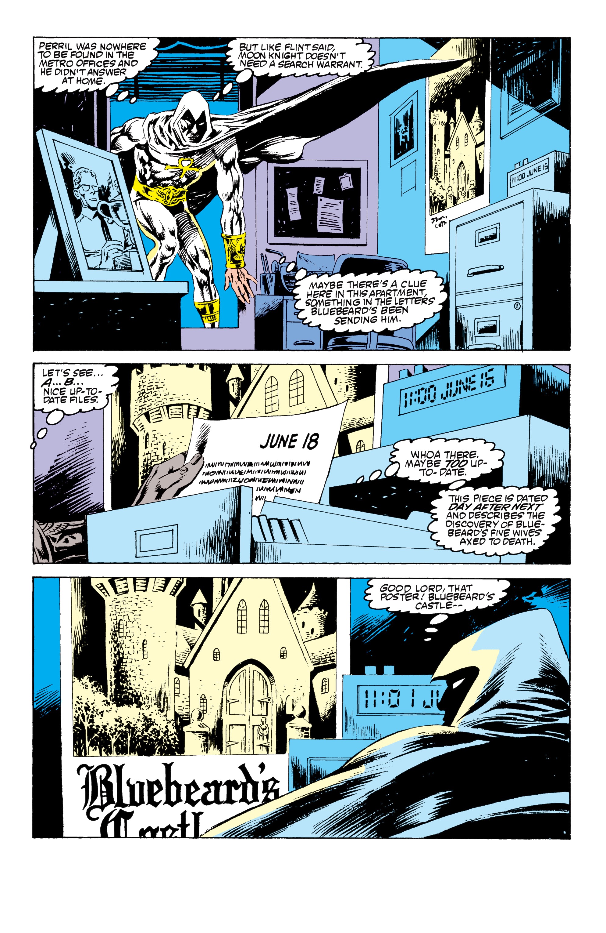 Read online Moon Knight Omnibus comic -  Issue # TPB 2 (Part 8) - 65
