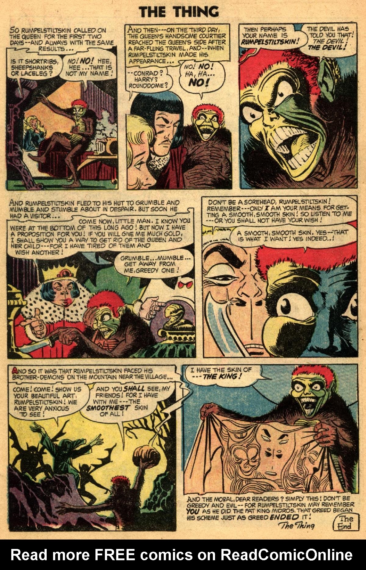 Read online The Thing! (1952) comic -  Issue #14 - 11