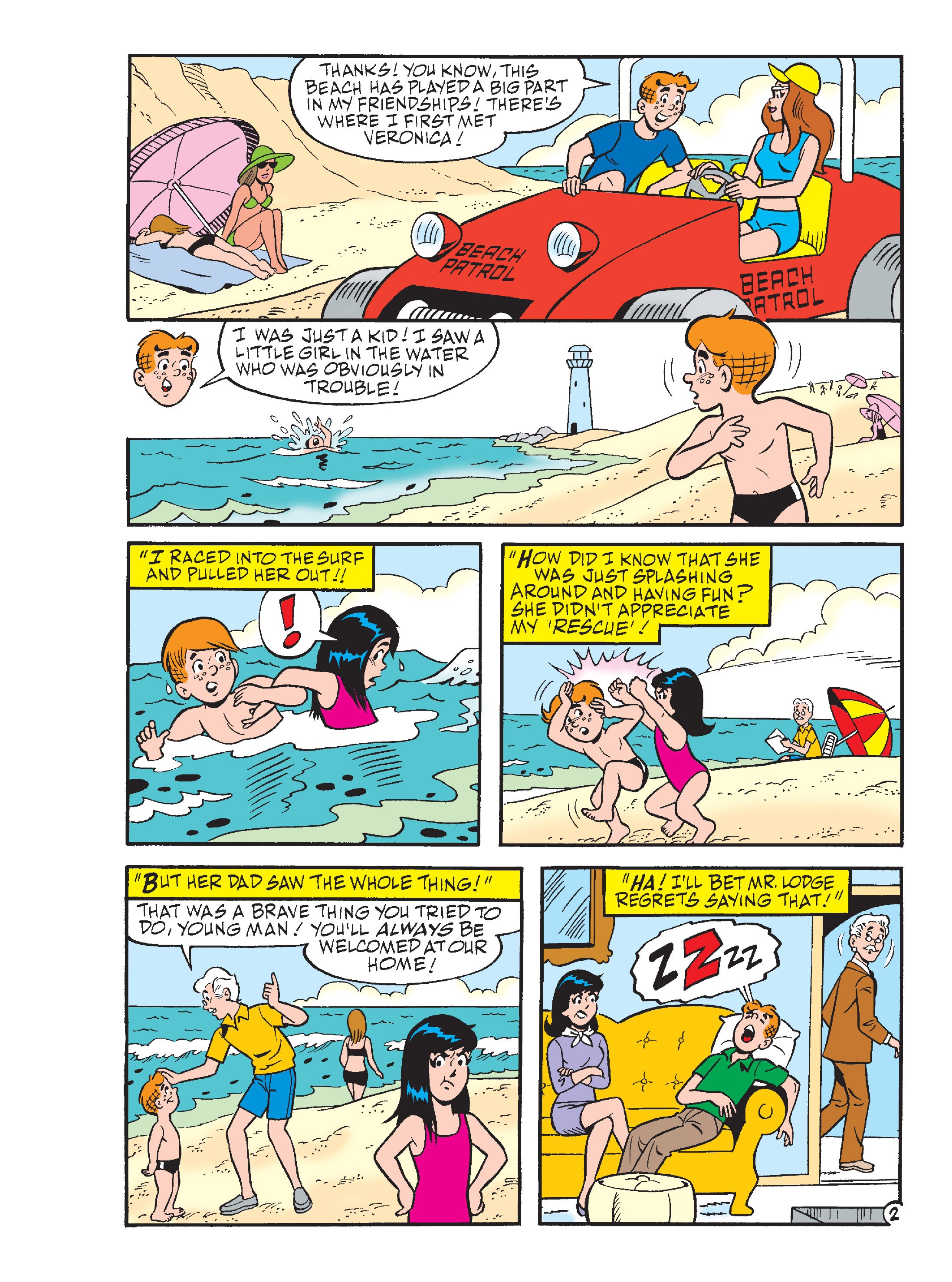 Read online Archie Comics Spectacular: Friends Forever comic -  Issue # TPB - 8