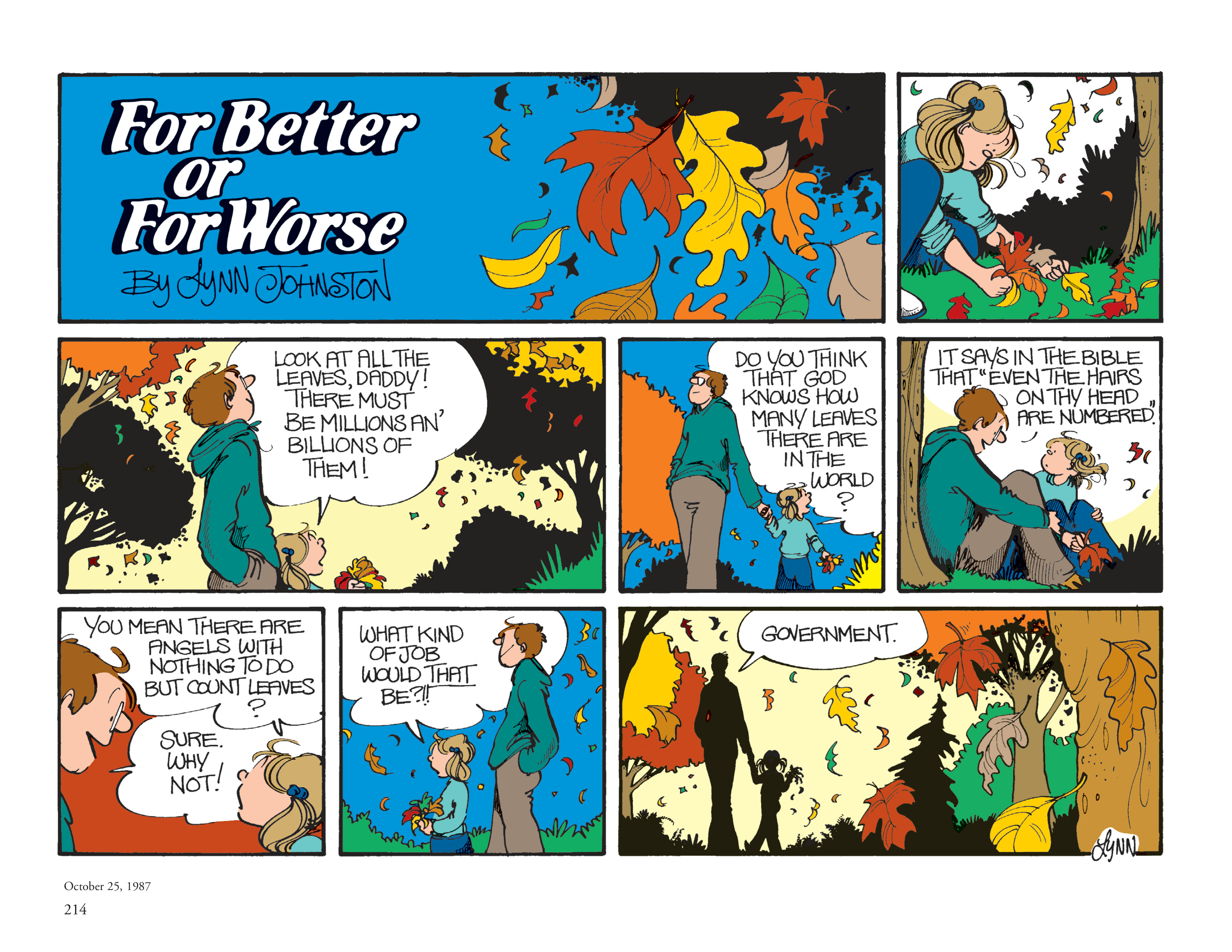 Read online For Better Or For Worse: The Complete Library comic -  Issue # TPB 3 (Part 3) - 15