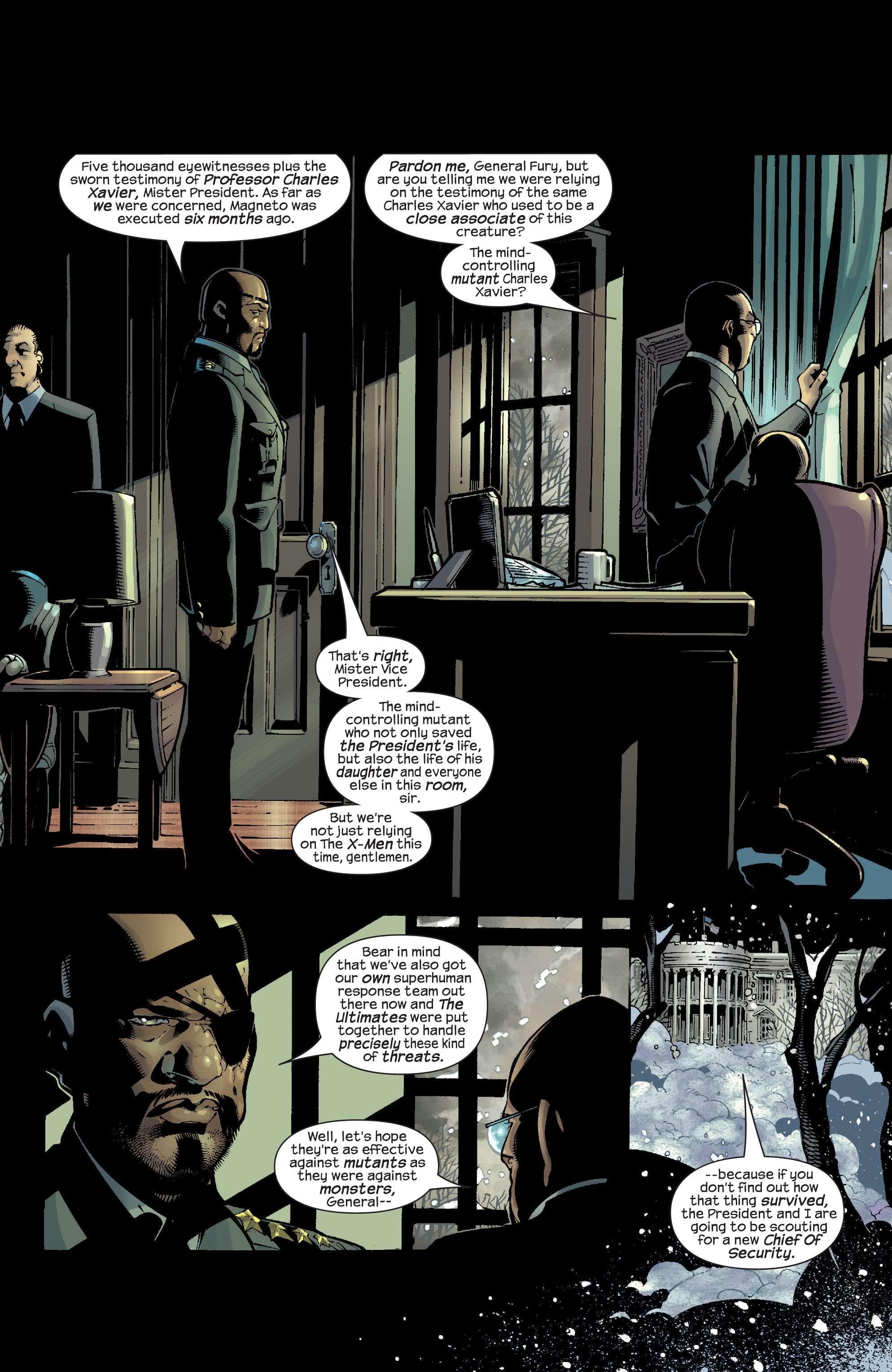 Read online Ultimate X-Men Omnibus comic -  Issue # TPB (Part 7) - 1