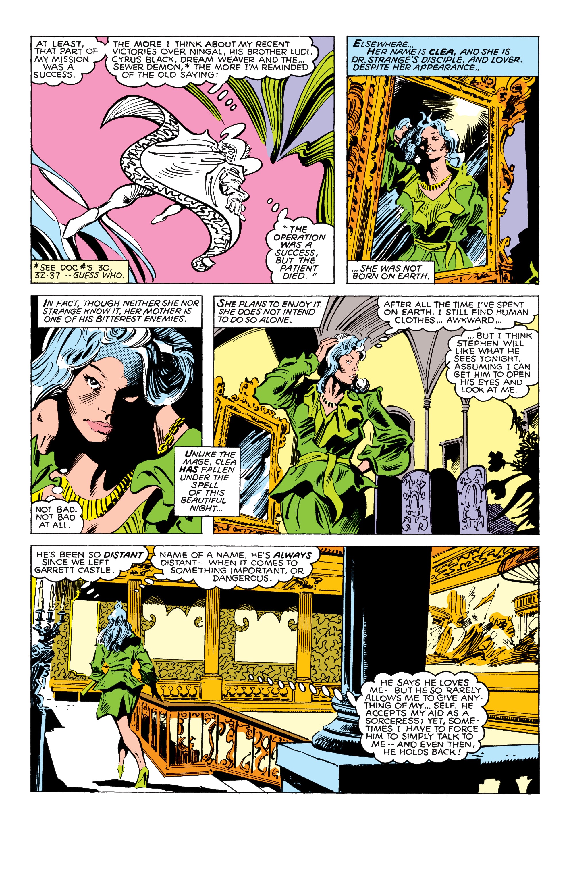 Read online Doctor Strange Epic Collection: The Reality War comic -  Issue # TPB (Part 2) - 71