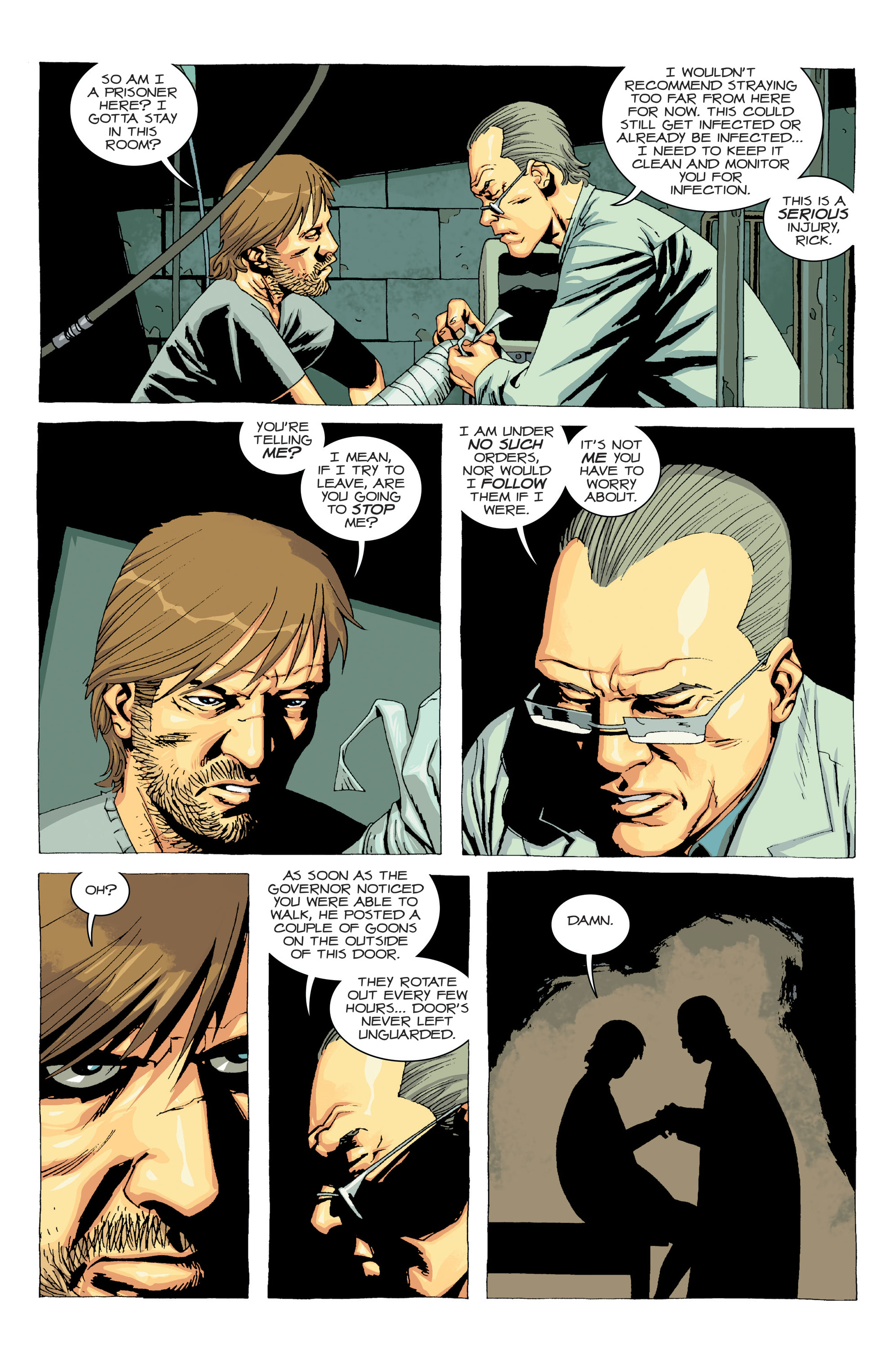 Read online The Walking Dead Deluxe comic -  Issue #31 - 5