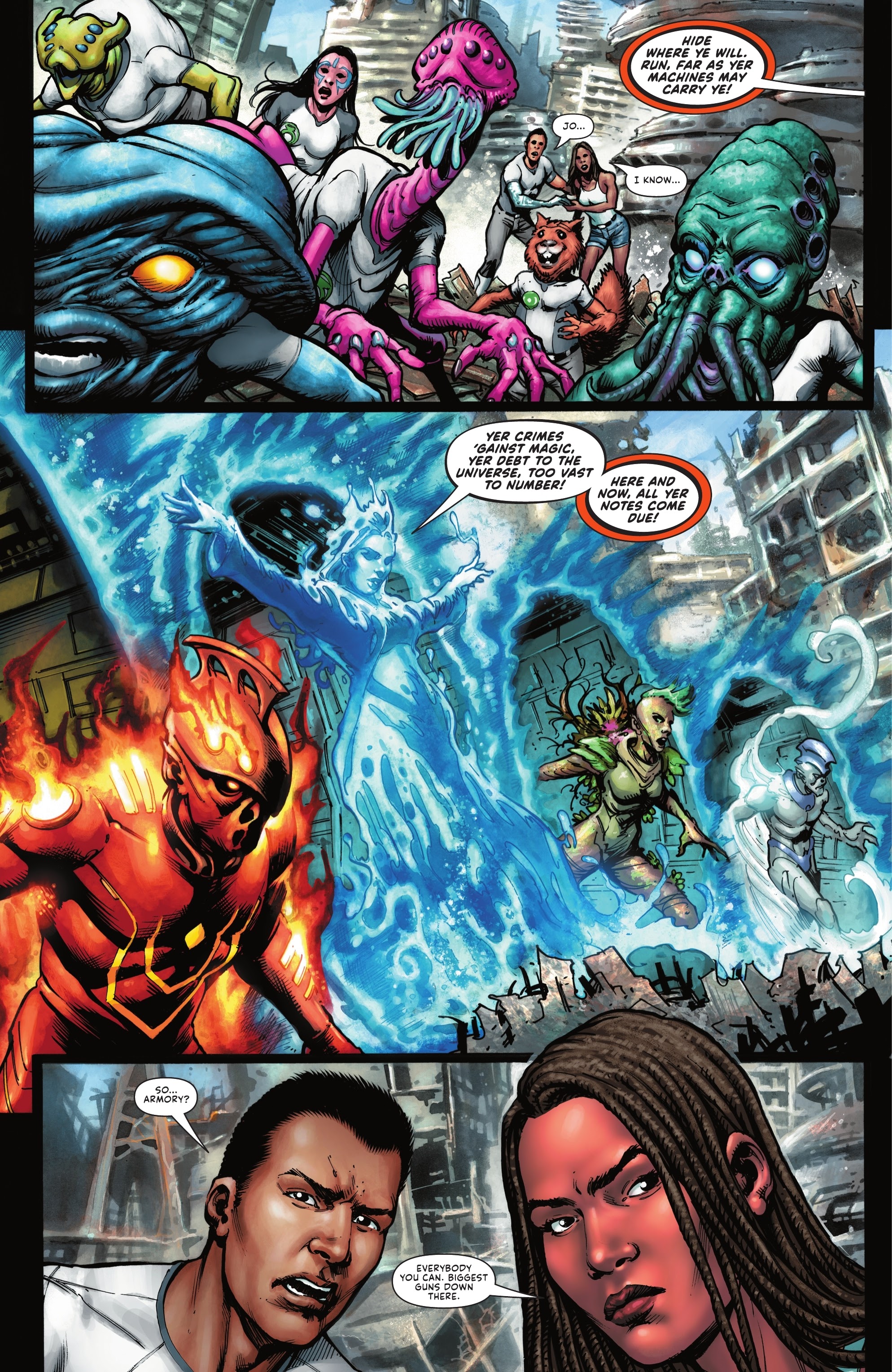 Read online Green Lantern (2021) comic -  Issue #10 - 19