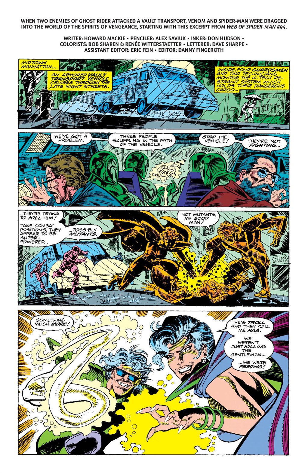 Read online Venom Epic Collection comic -  Issue # TPB 2 (Part 2) - 1