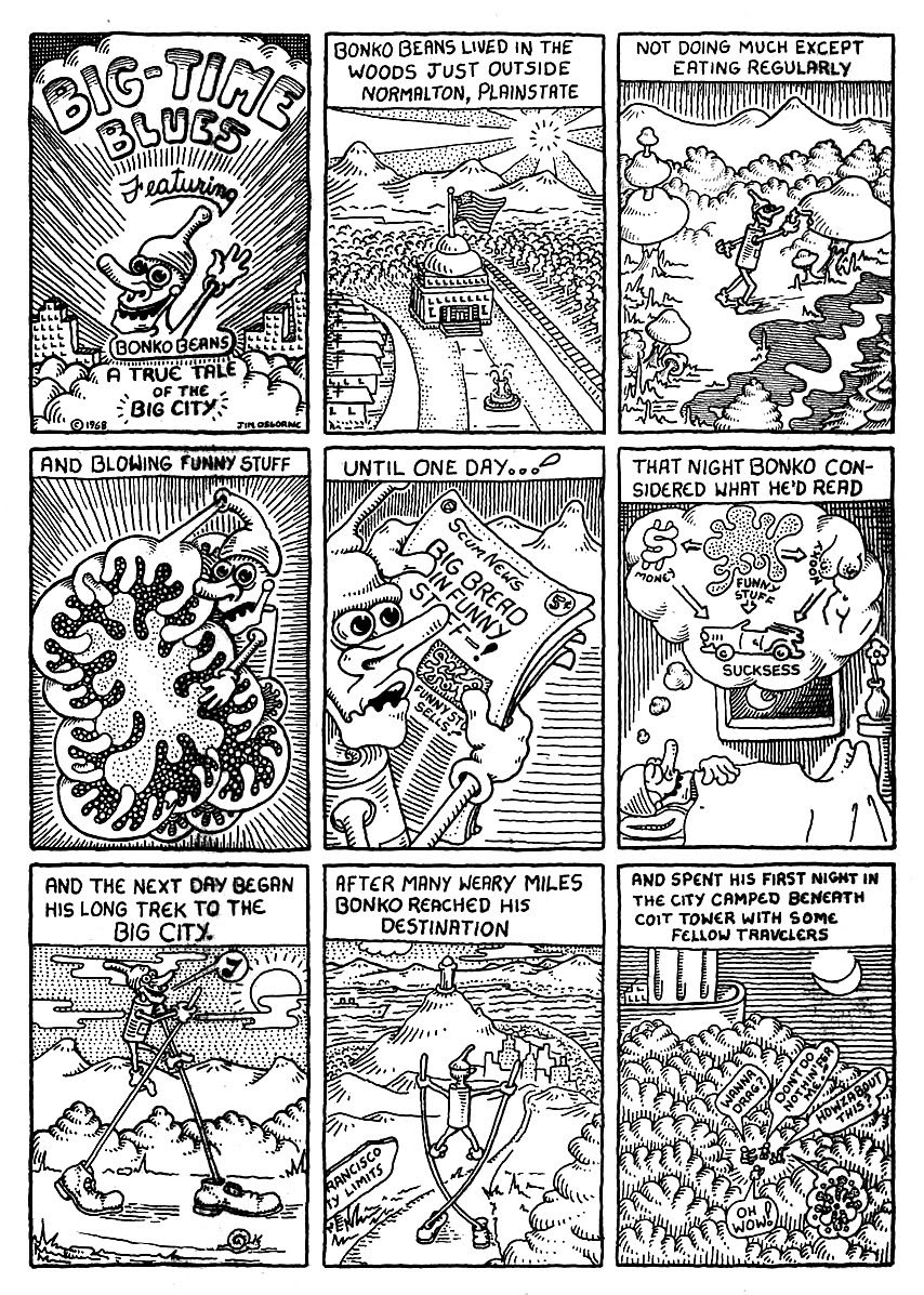 Read online San Francisco Comic Book comic -  Issue #1 - 27