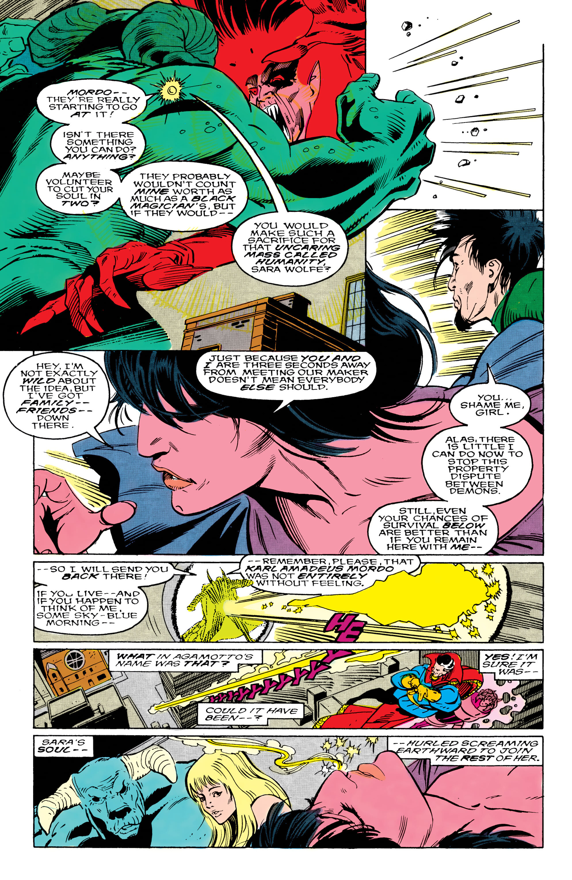 Read online Doctor Strange, Sorcerer Supreme Omnibus comic -  Issue # TPB 1 (Part 3) - 10