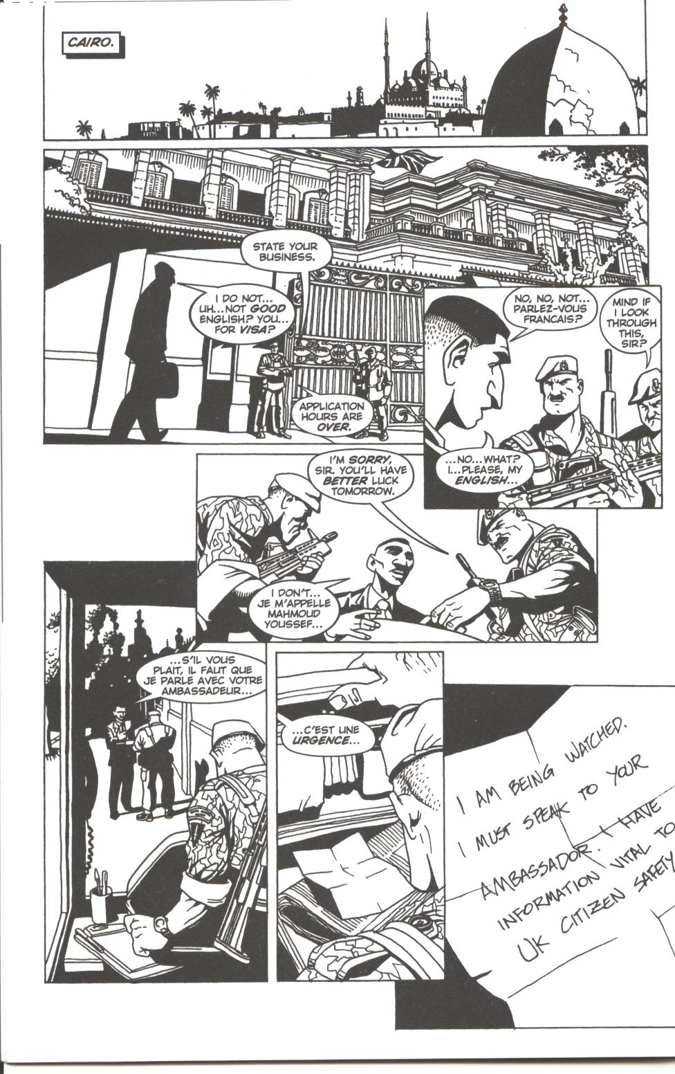 Read online Queen & Country comic -  Issue #8 - 19