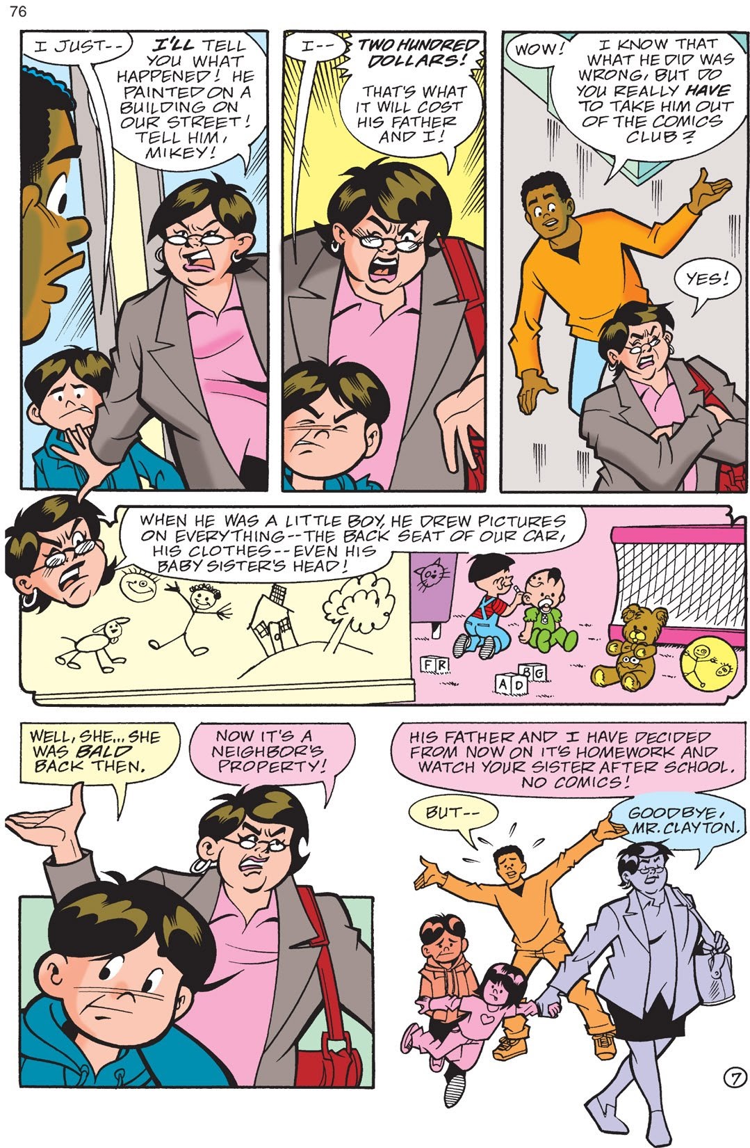 Read online Archie & Friends All-Stars comic -  Issue # TPB 3 - 78