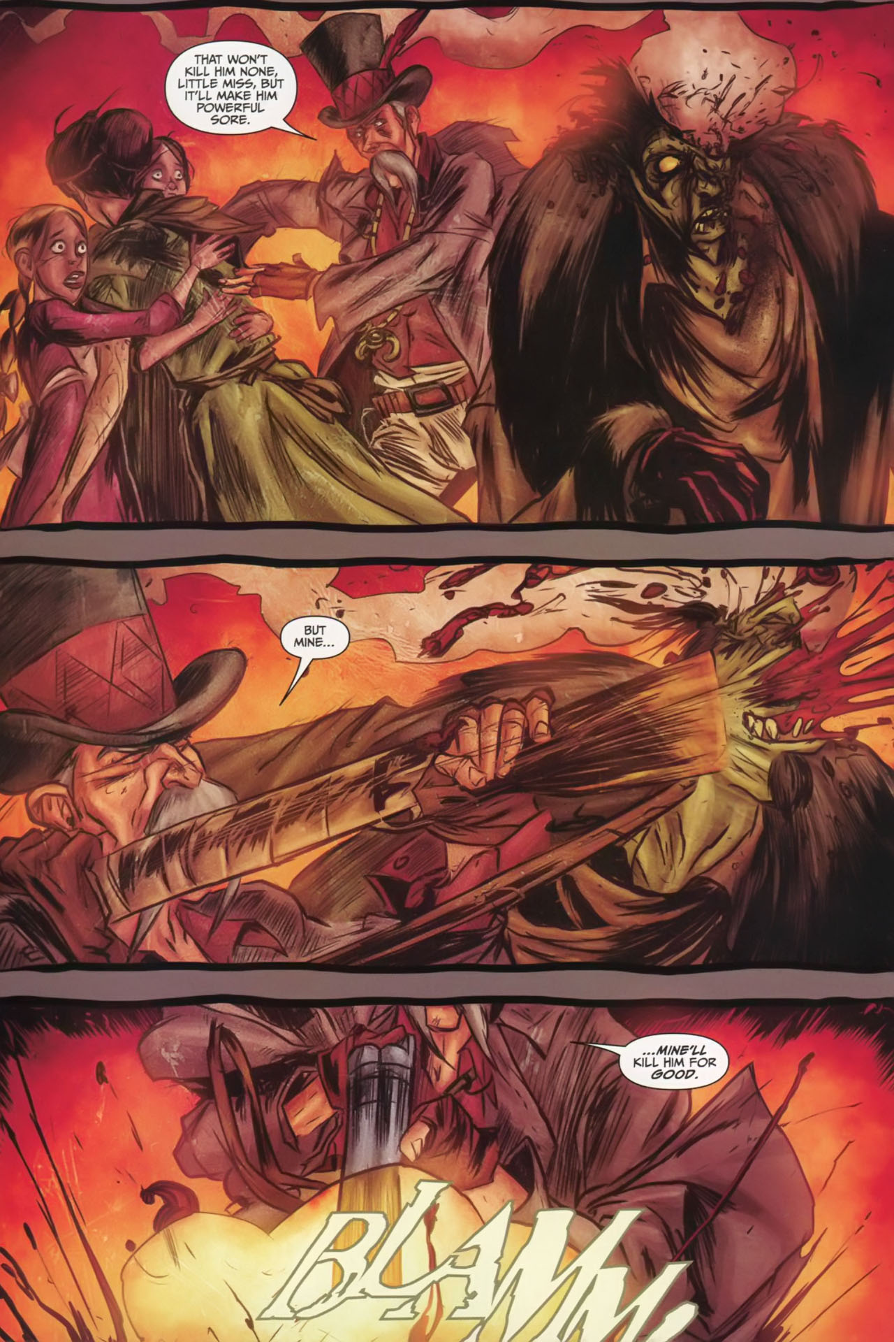 Read online Graveslinger comic -  Issue #4 - 22