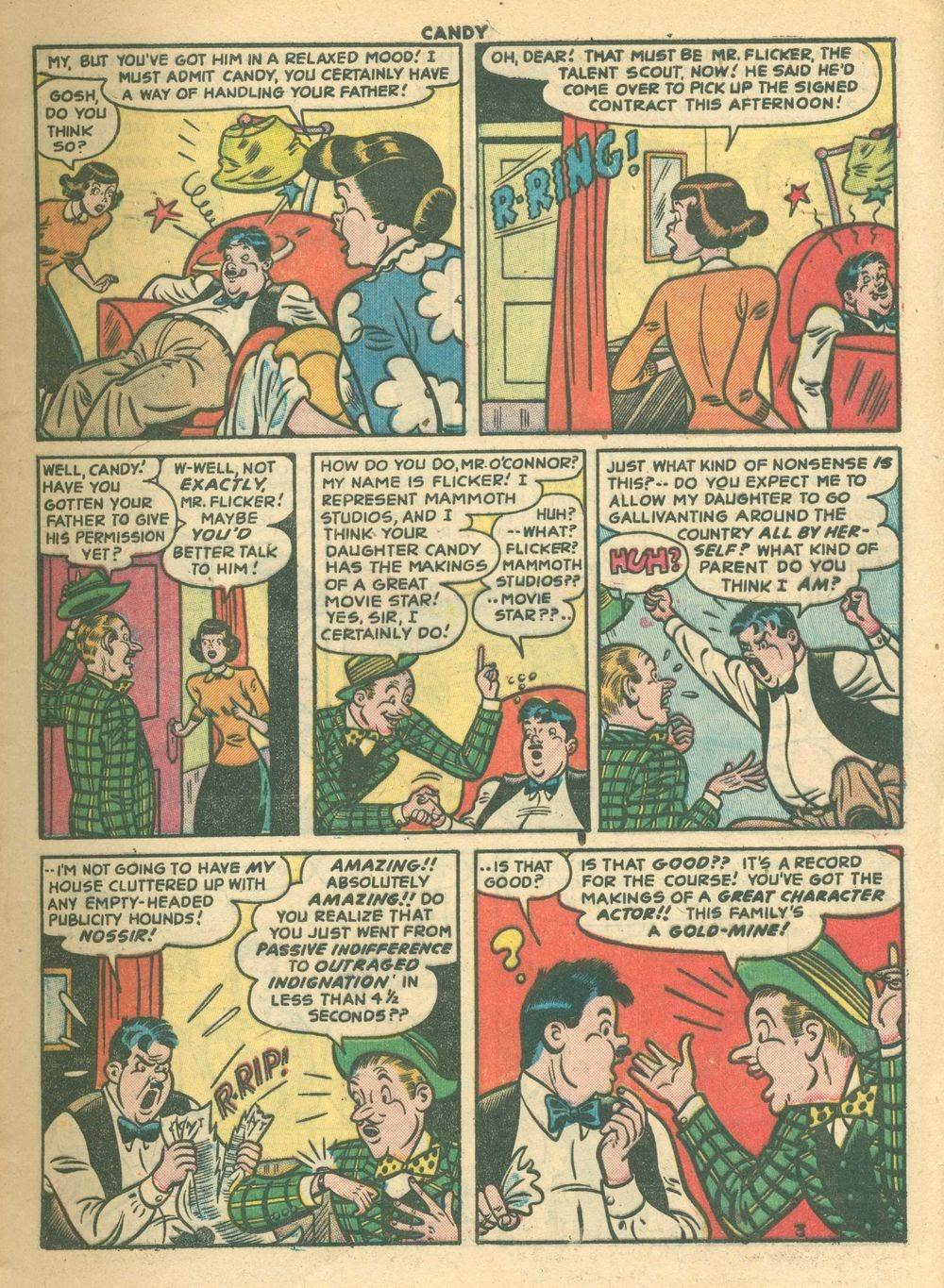 Read online Candy comic -  Issue #33 - 5