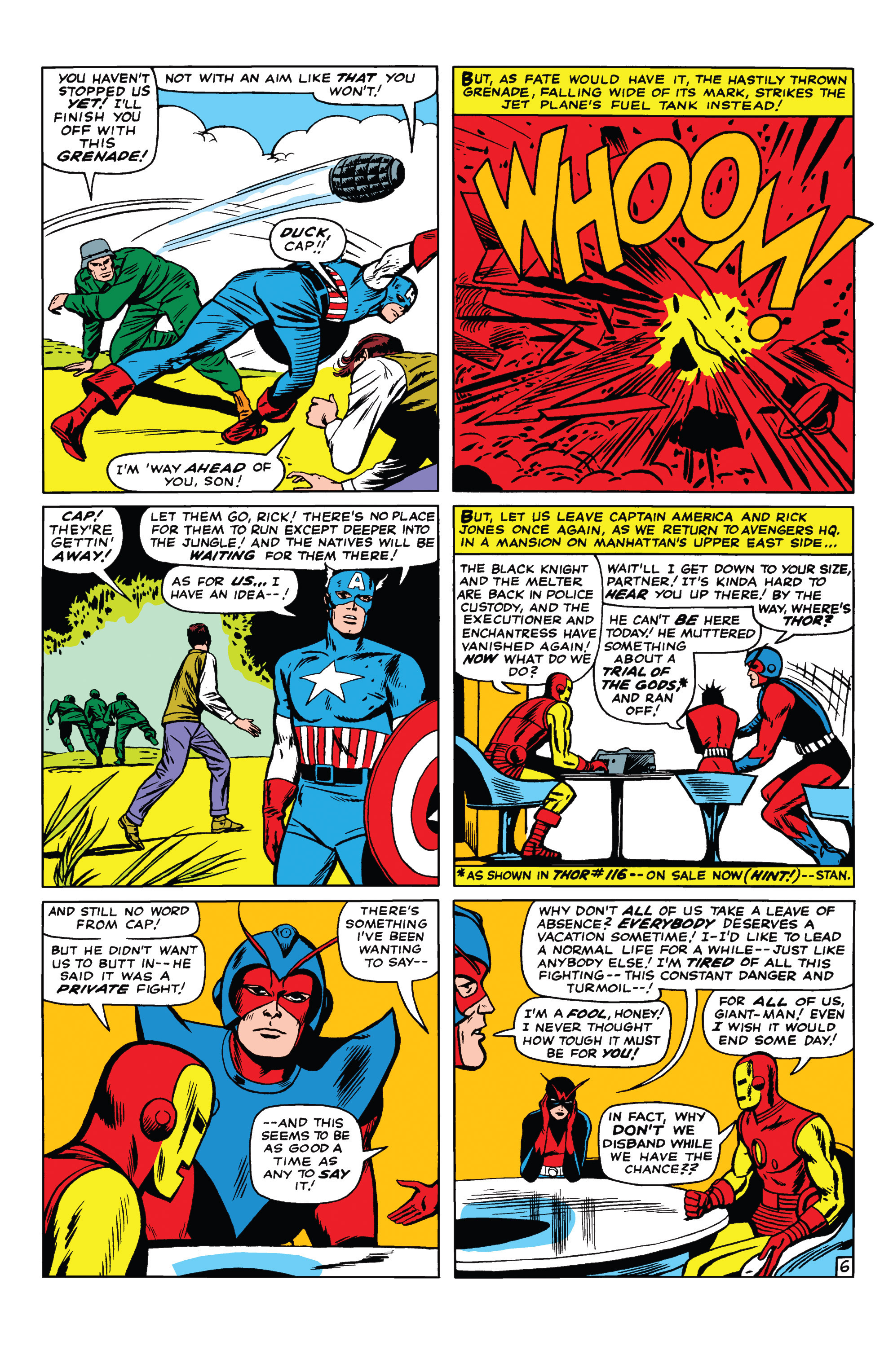 Read online Avengers: Operation Hydra comic -  Issue # Full - 28
