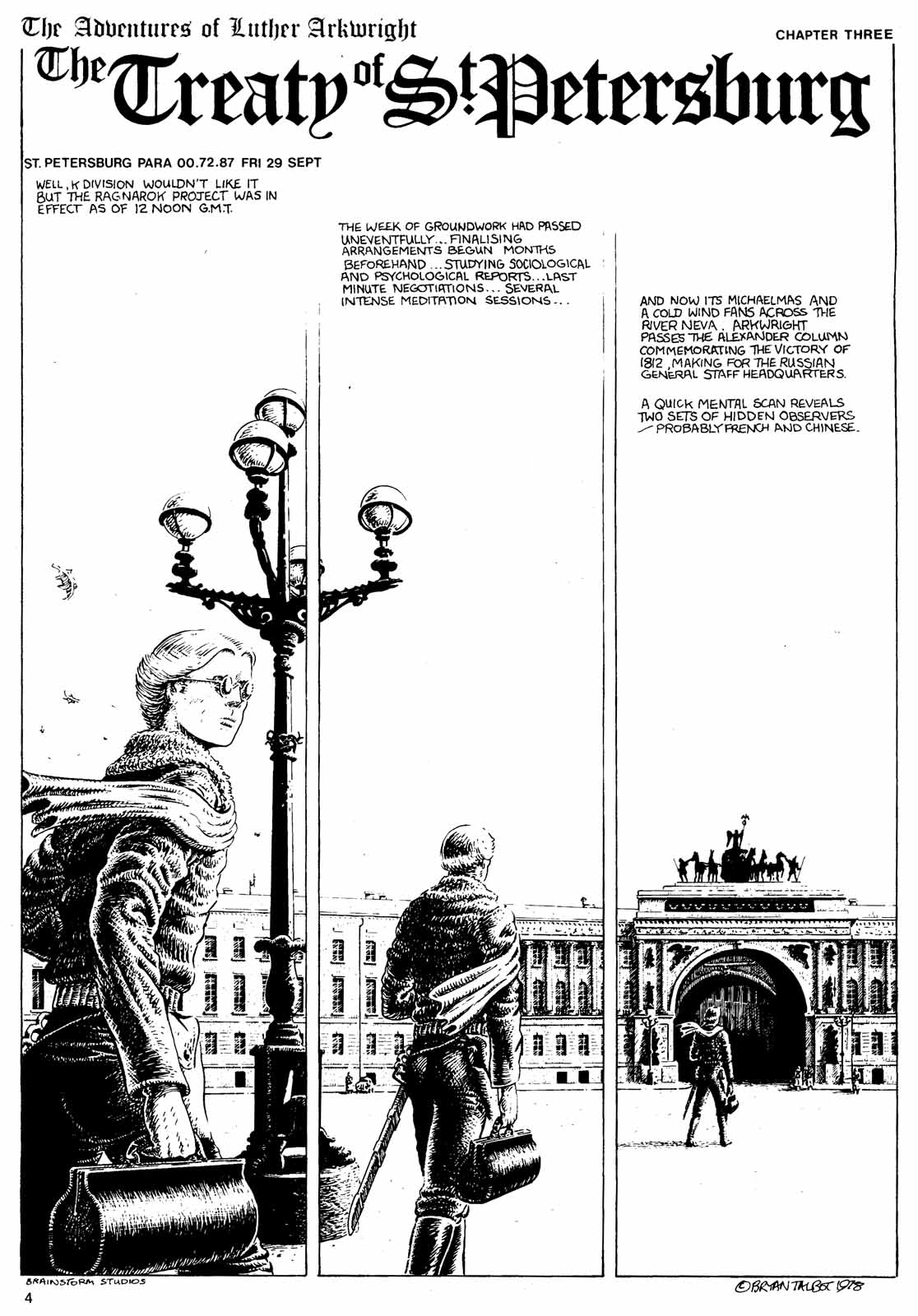 Read online Near Myths comic -  Issue #3 - 4