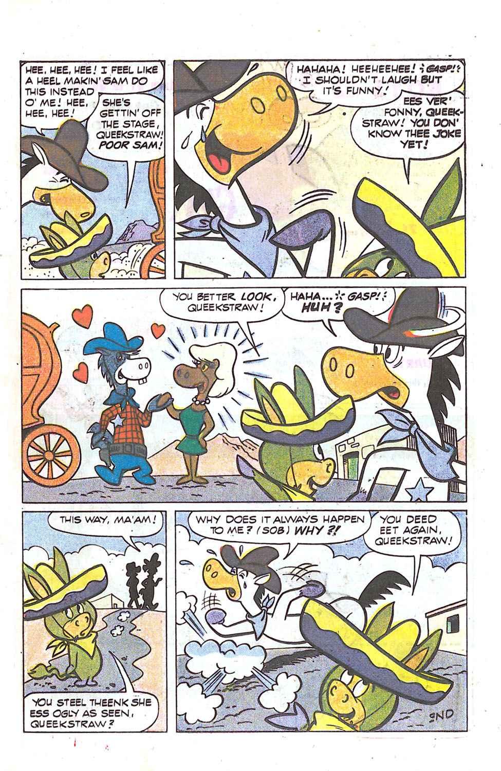 Read online Quick Draw McGraw comic -  Issue #5 - 11