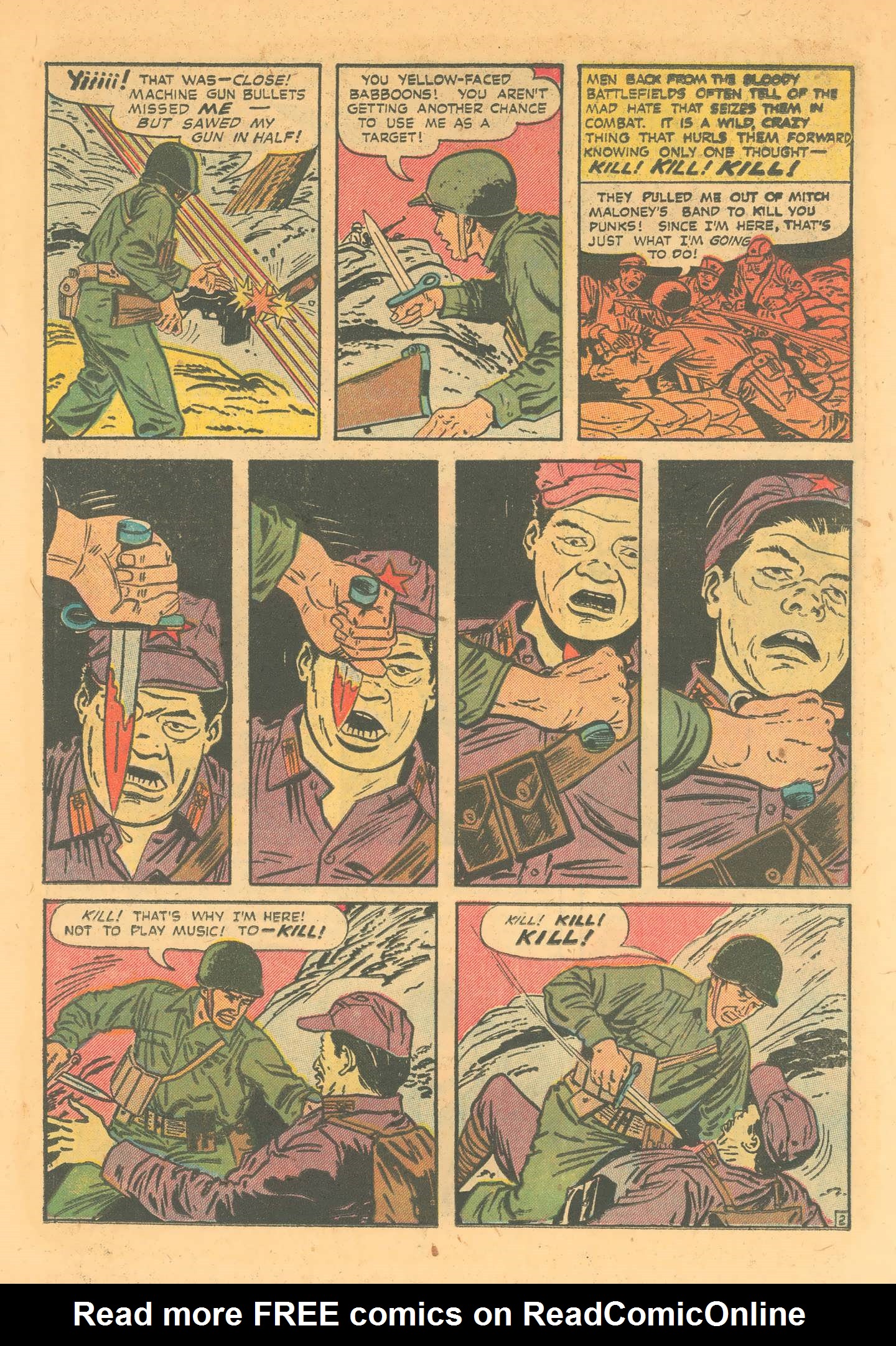 Read online United States Marines comic -  Issue #8 - 13