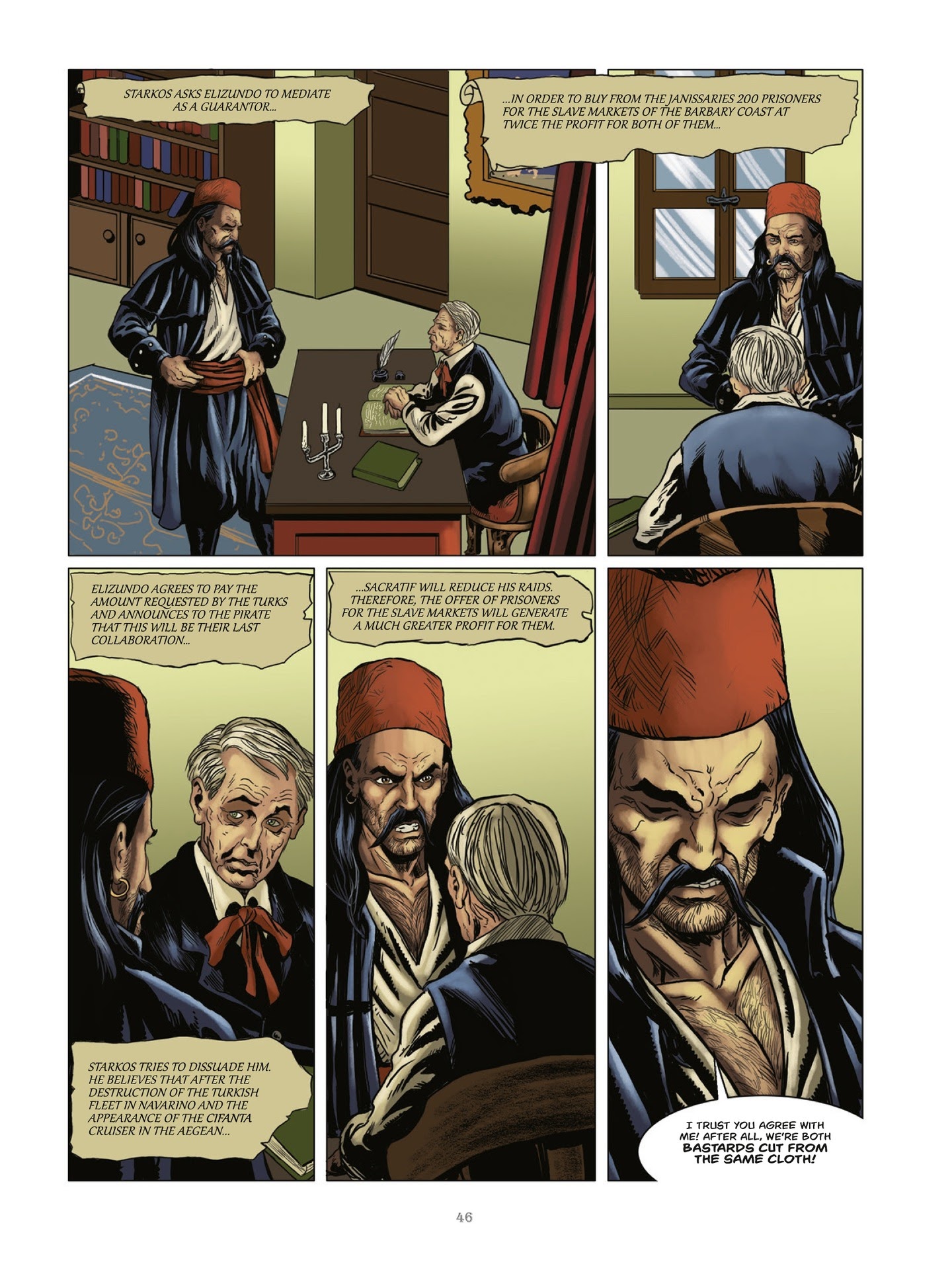 Read online The Archipelago on Fire comic -  Issue #1 - 46