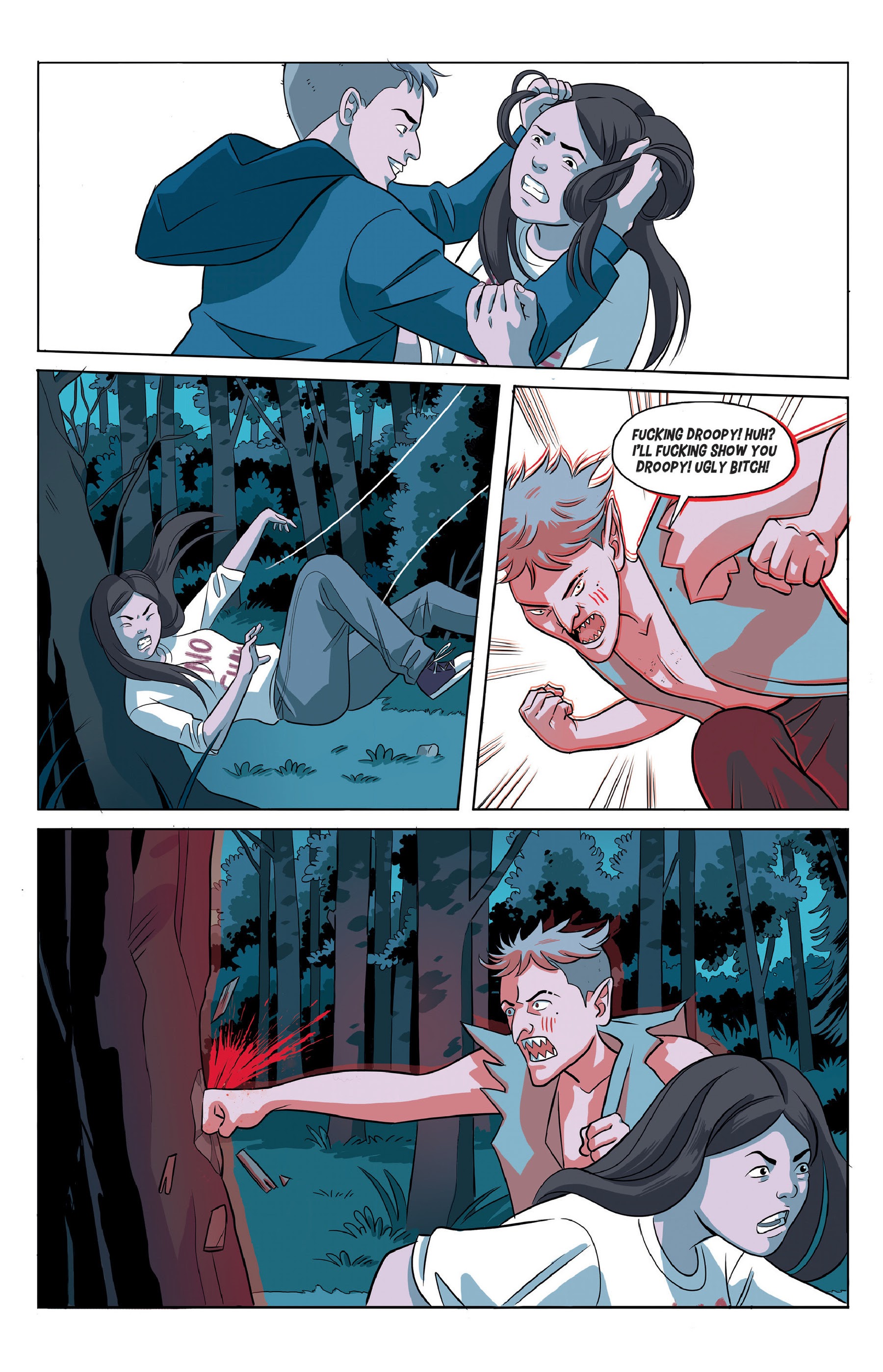 Read online Painted comic -  Issue # TPB - 93