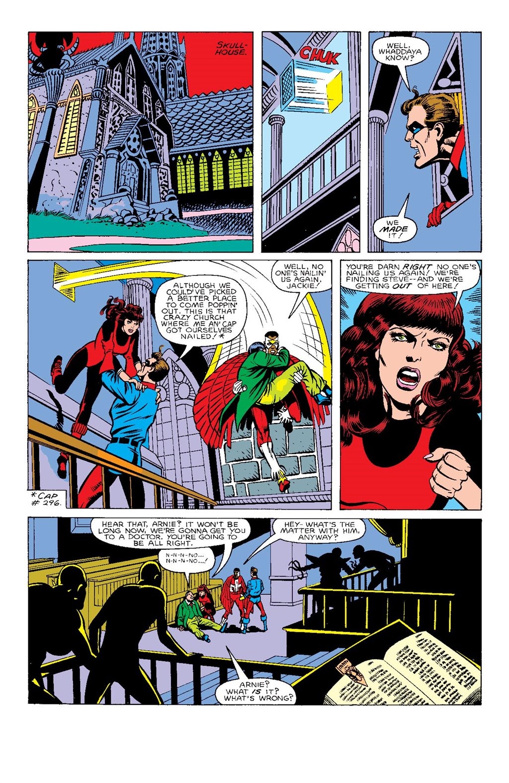 Read online Captain America Epic Collection comic -  Issue # TPB Sturm Und Drang (Part 5) - 52
