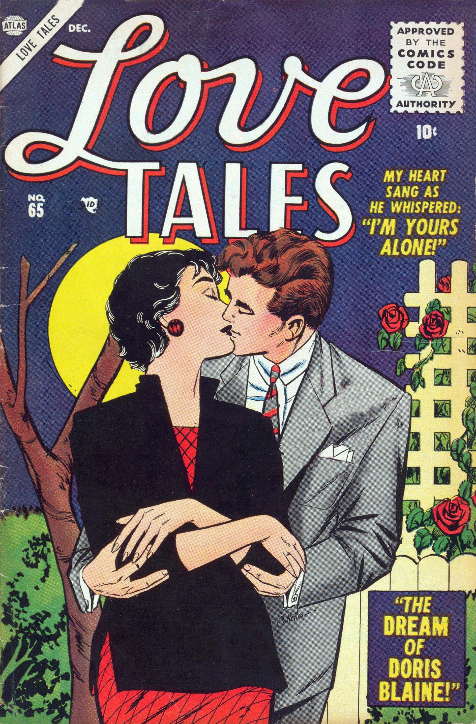 Read online Love Tales comic -  Issue #65 - 1