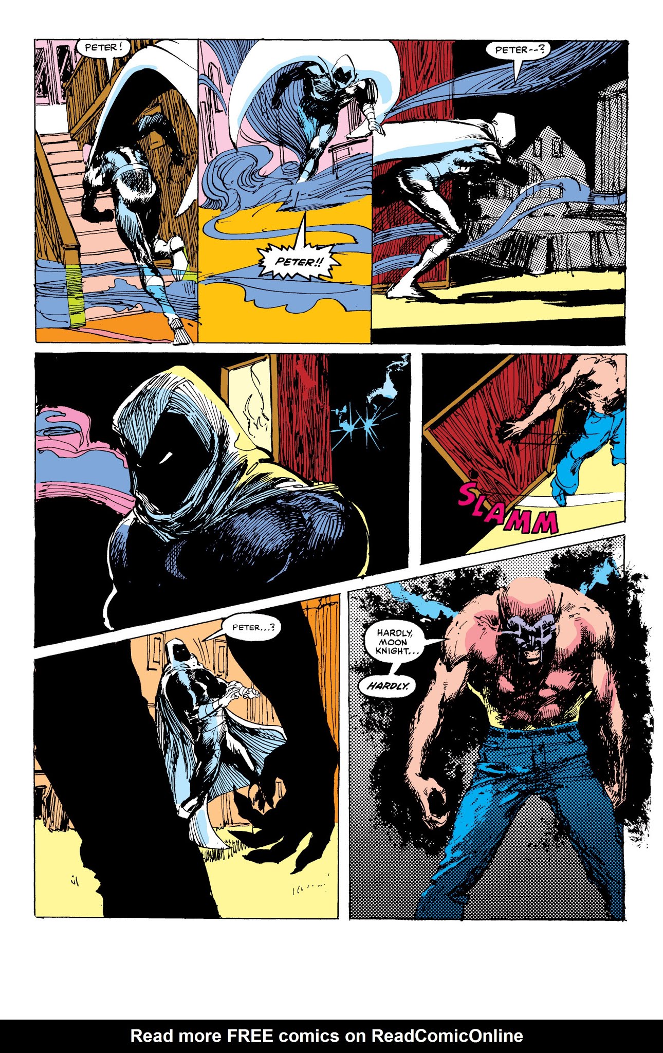Read online Moon Knight Epic Collection comic -  Issue # TPB 2 (Part 5) - 83